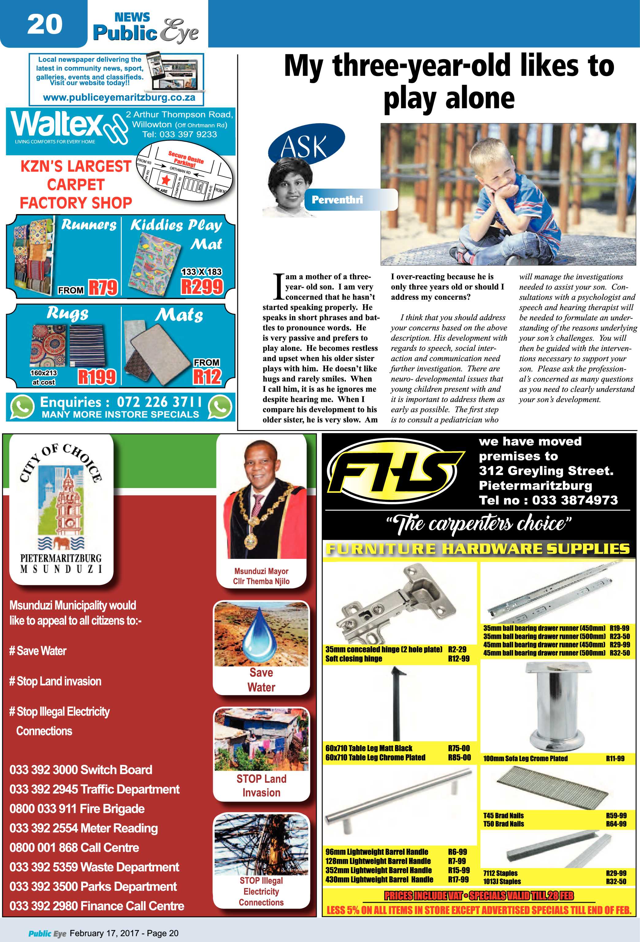 Public Eye 17 February 2017 page 20