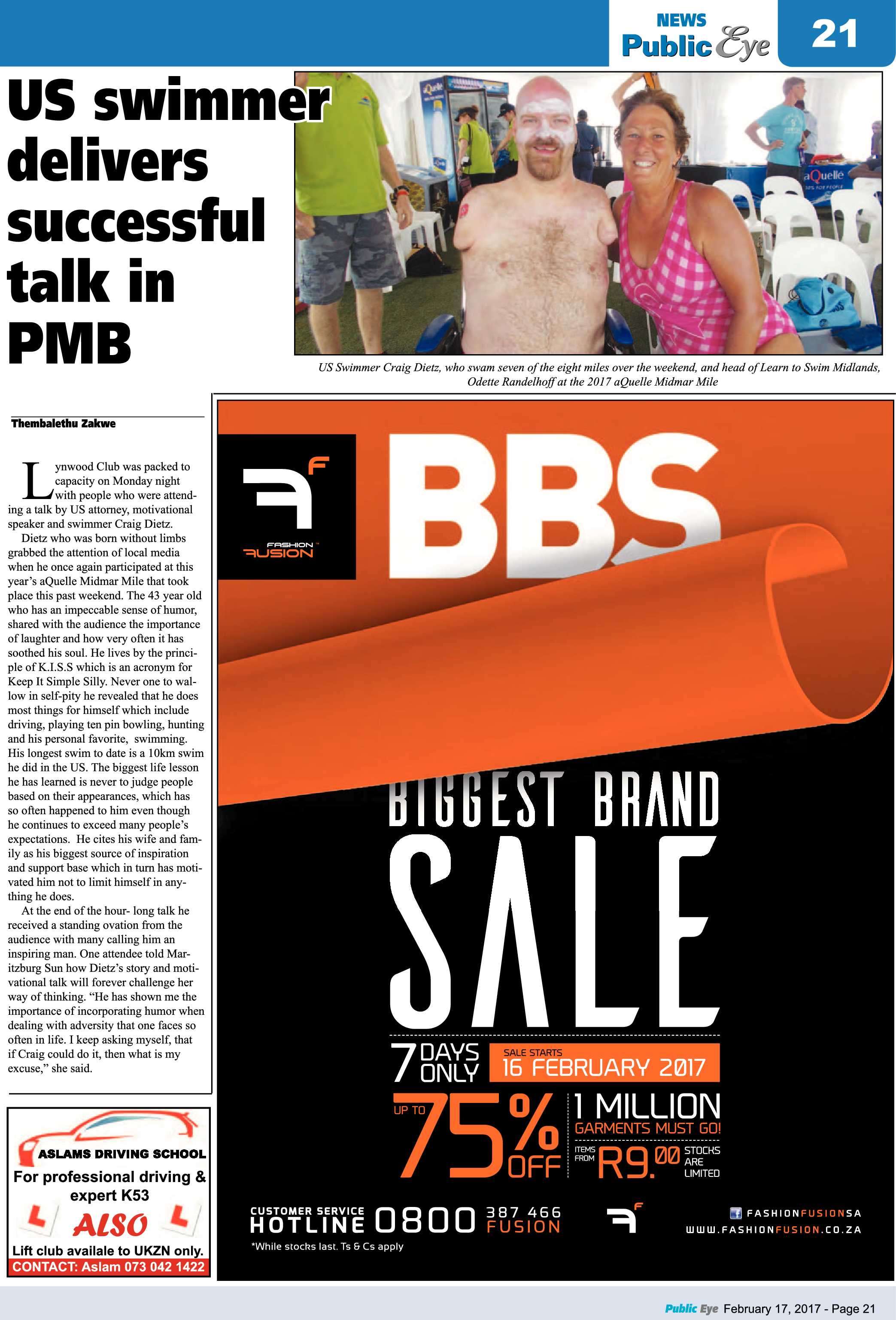 Public Eye 17 February 2017 page 21