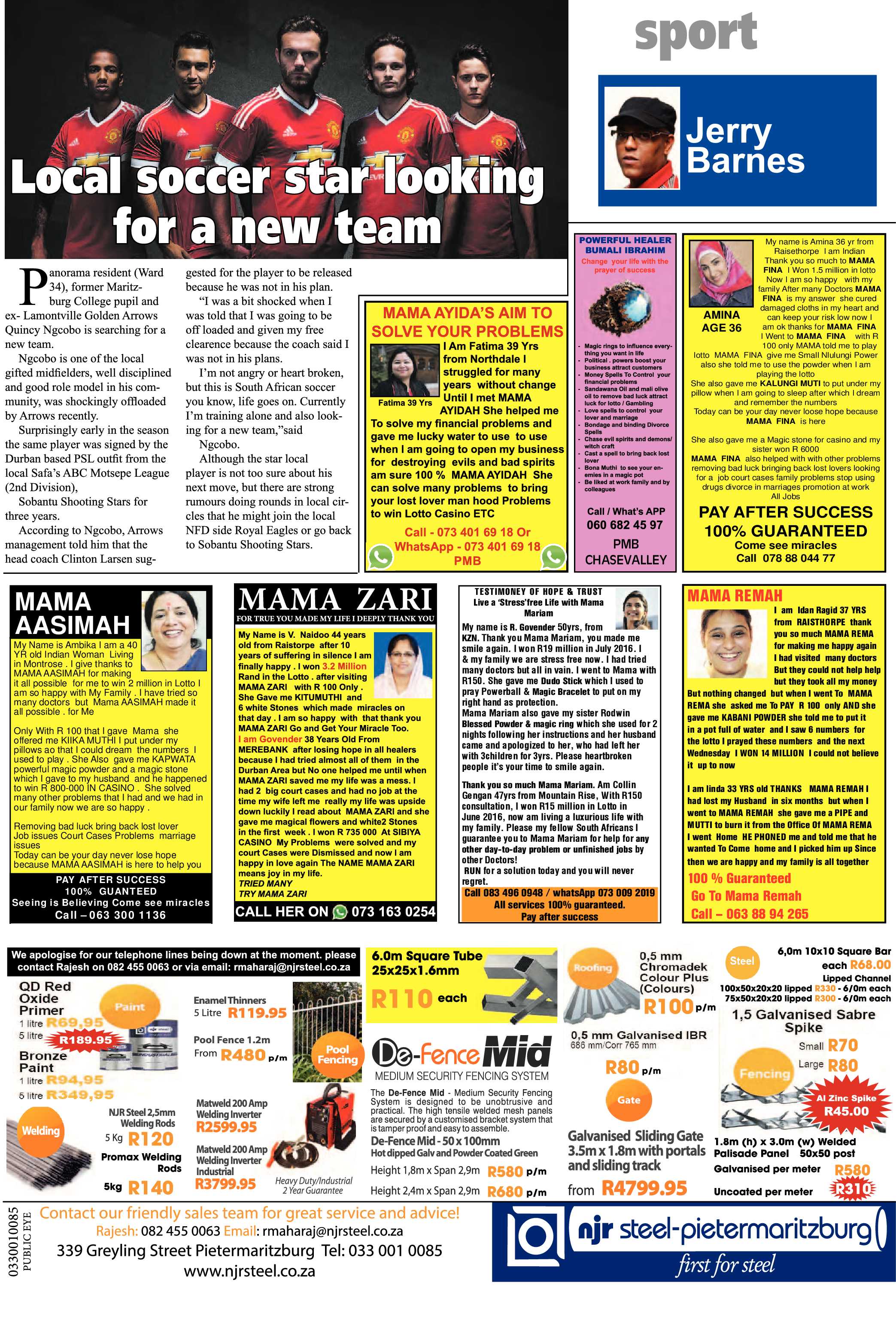 Public Eye 17 February 2017 page 27