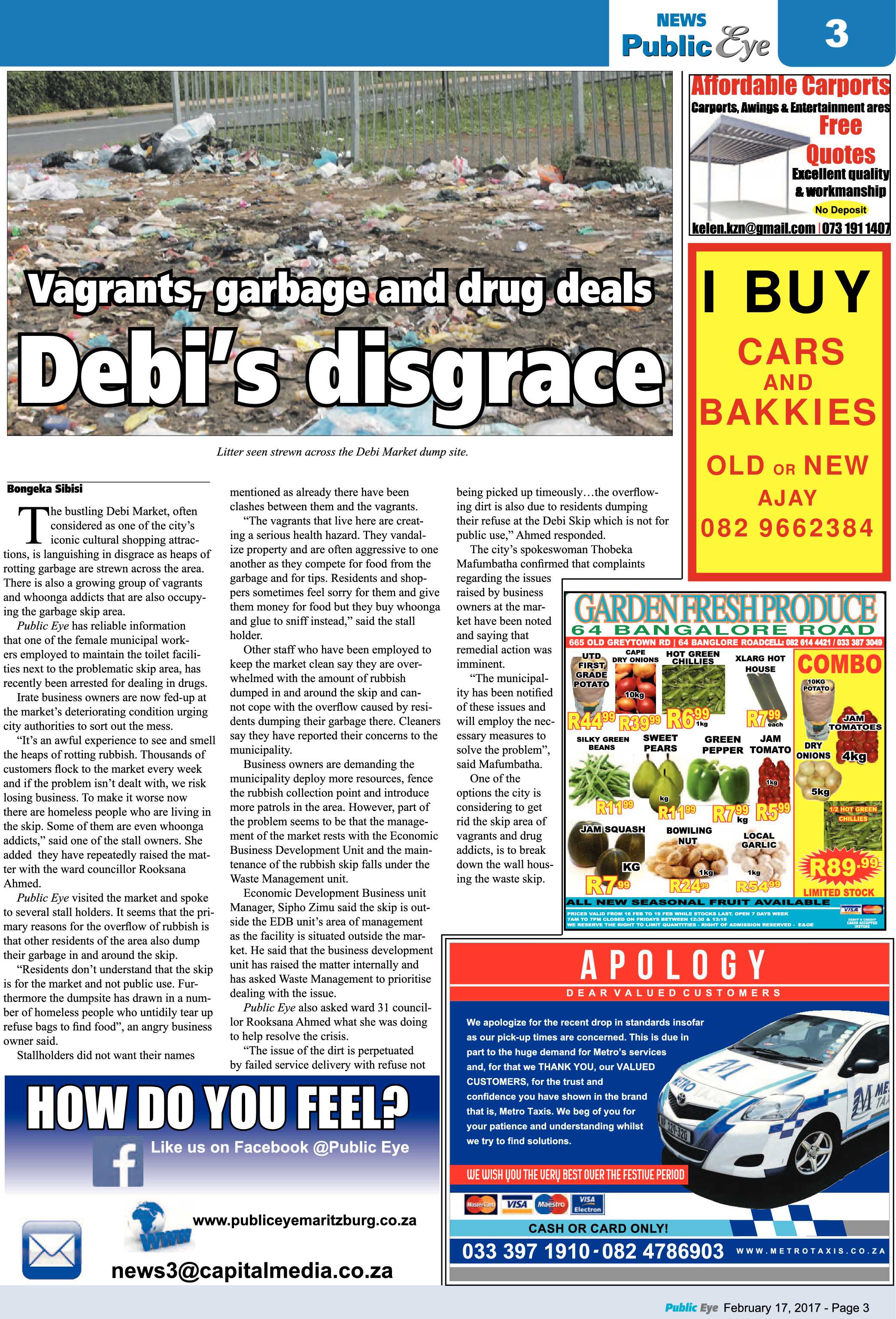 Public Eye 17 February 2017 page 3