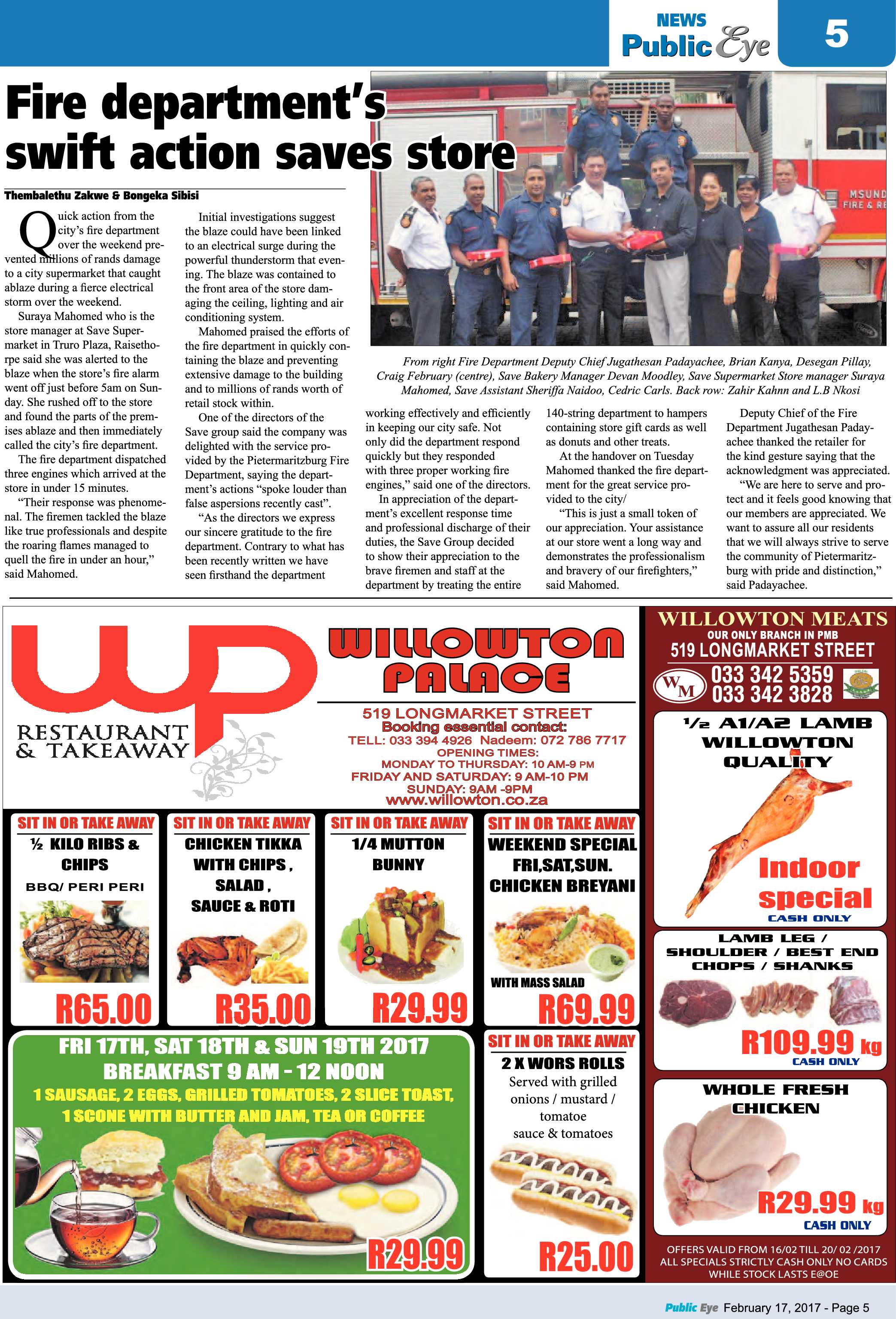 Public Eye 17 February 2017 page 5