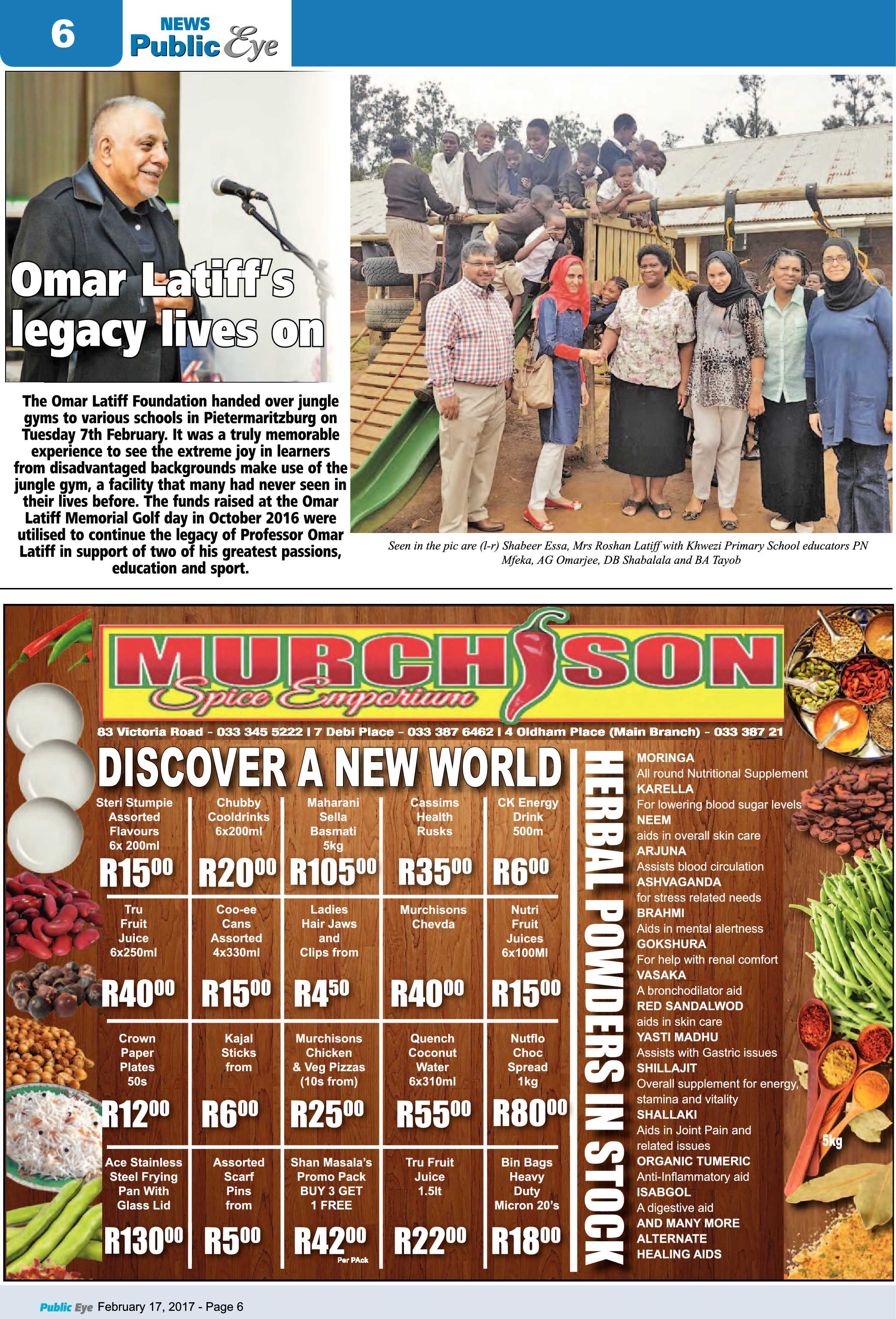 Public Eye 17 February 2017 page 6