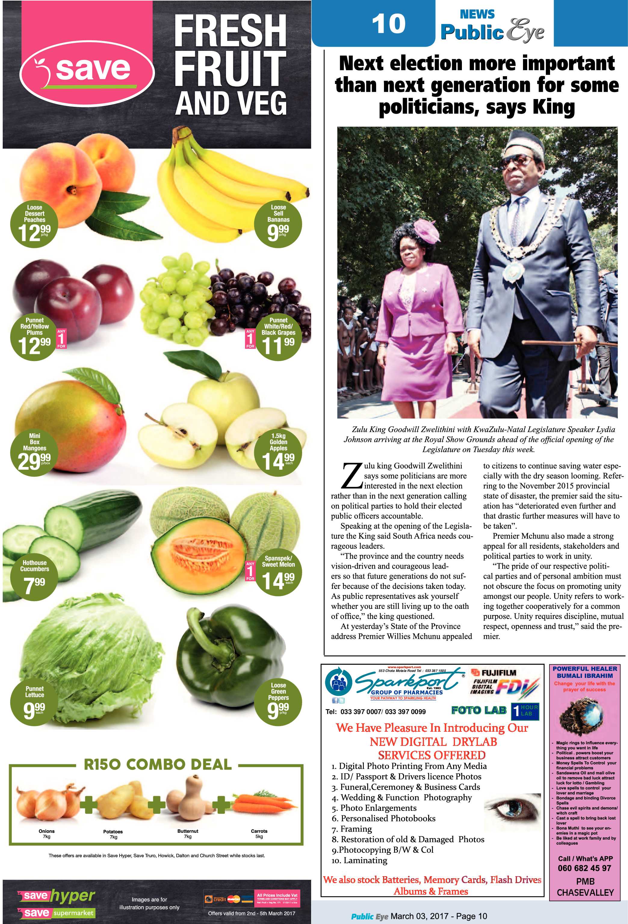 Public Eye 03 March 2017 page 10