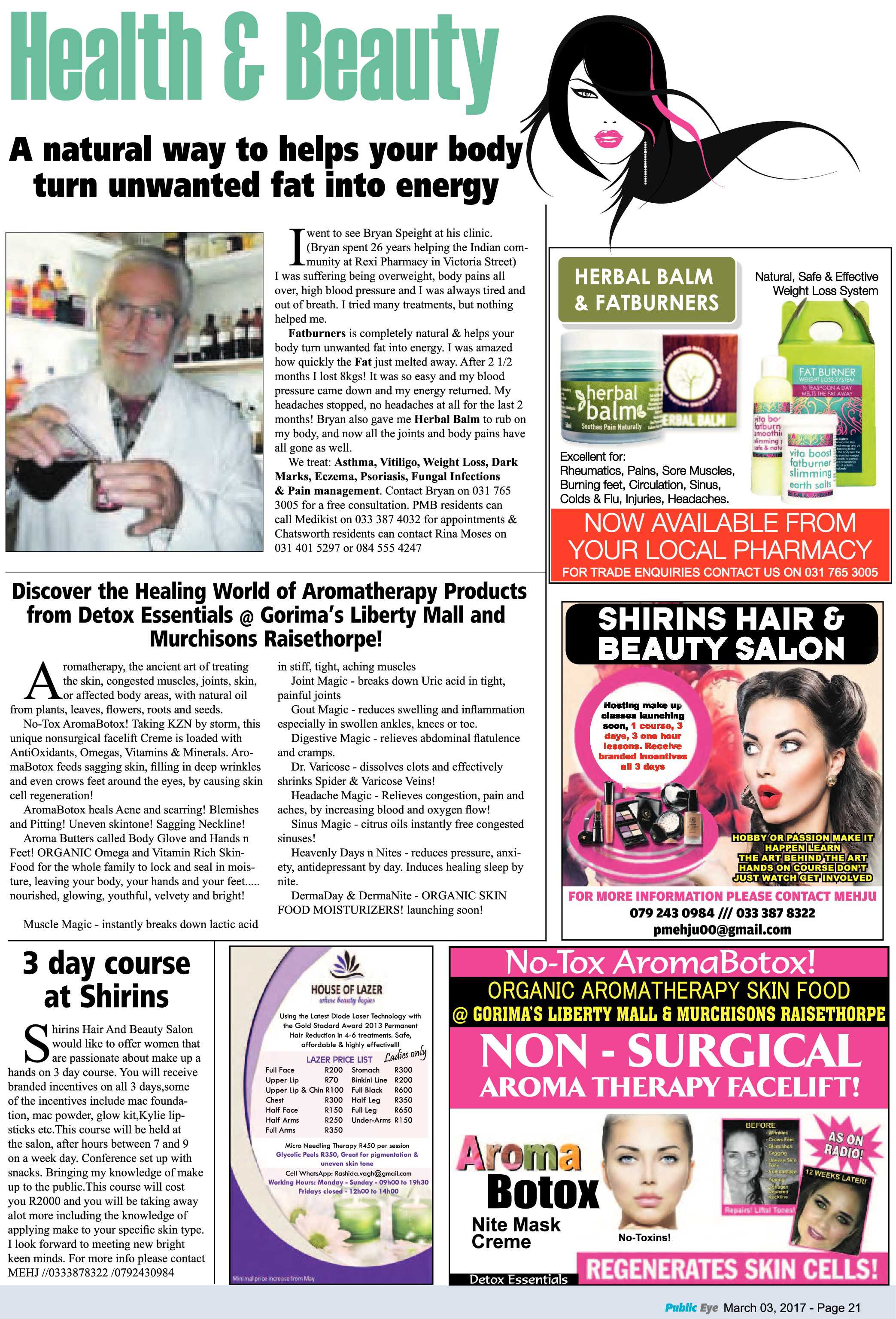 Public Eye 03 March 2017 page 21