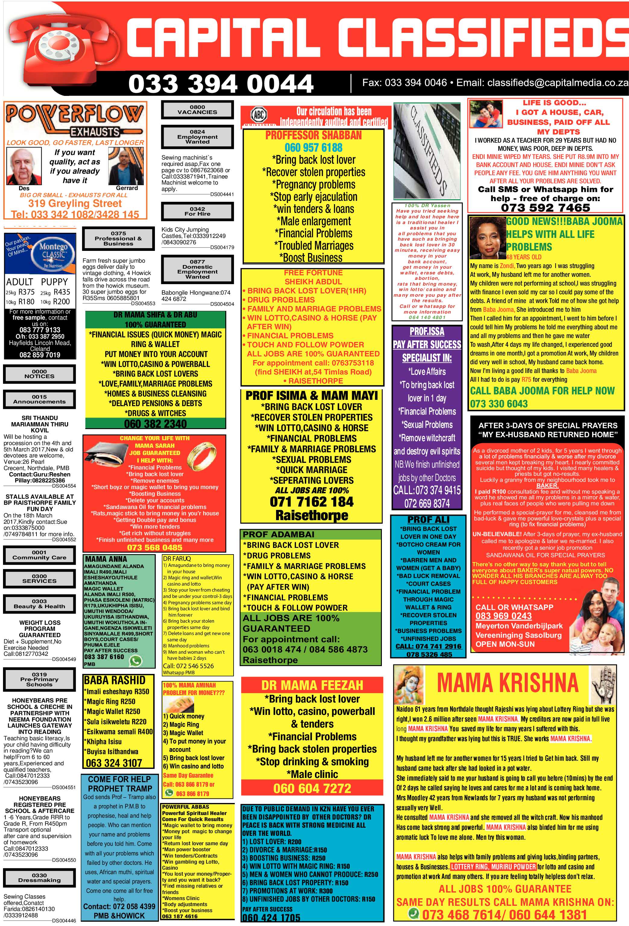 Public Eye 03 March 2017 page 22