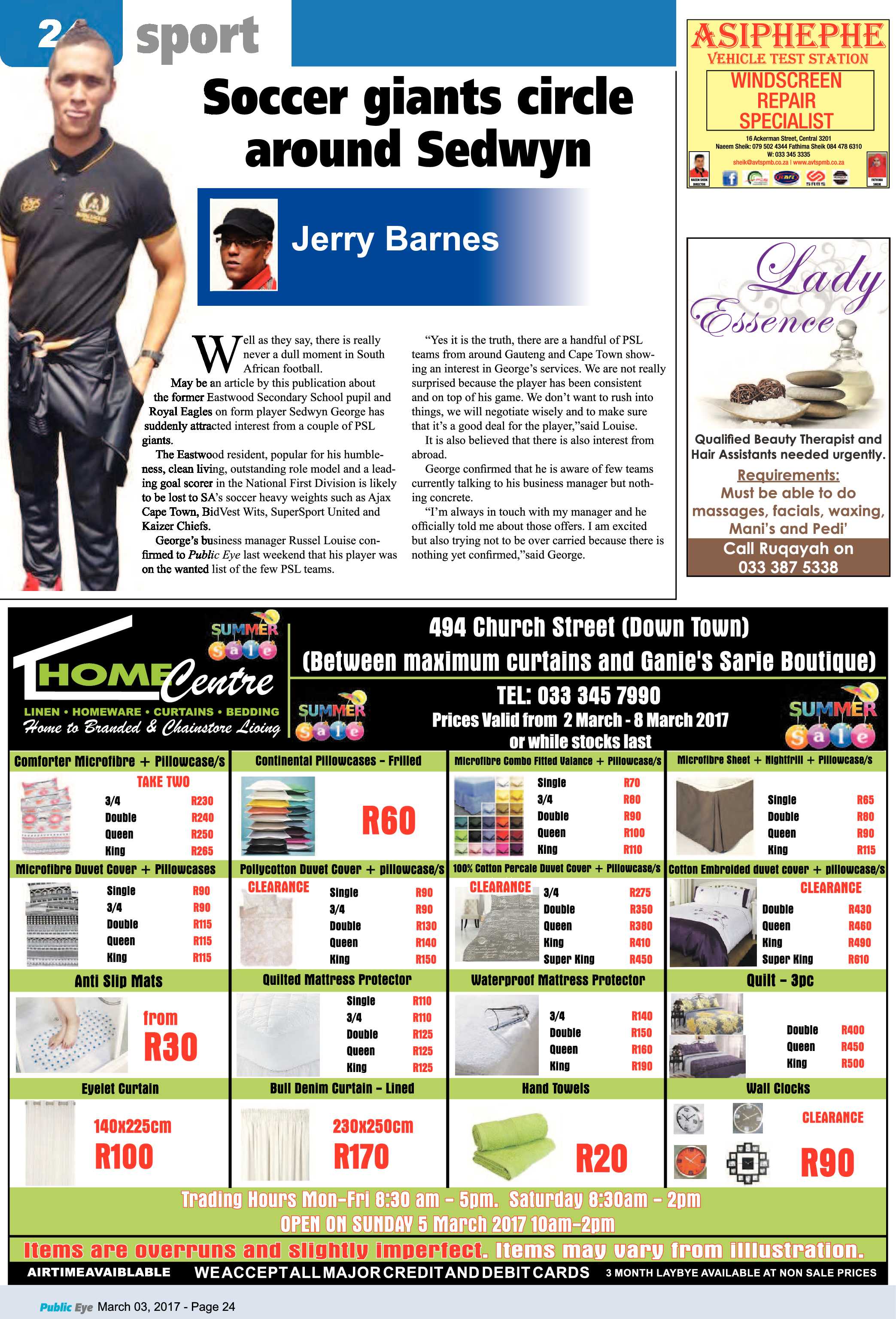 Public Eye 03 March 2017 page 24