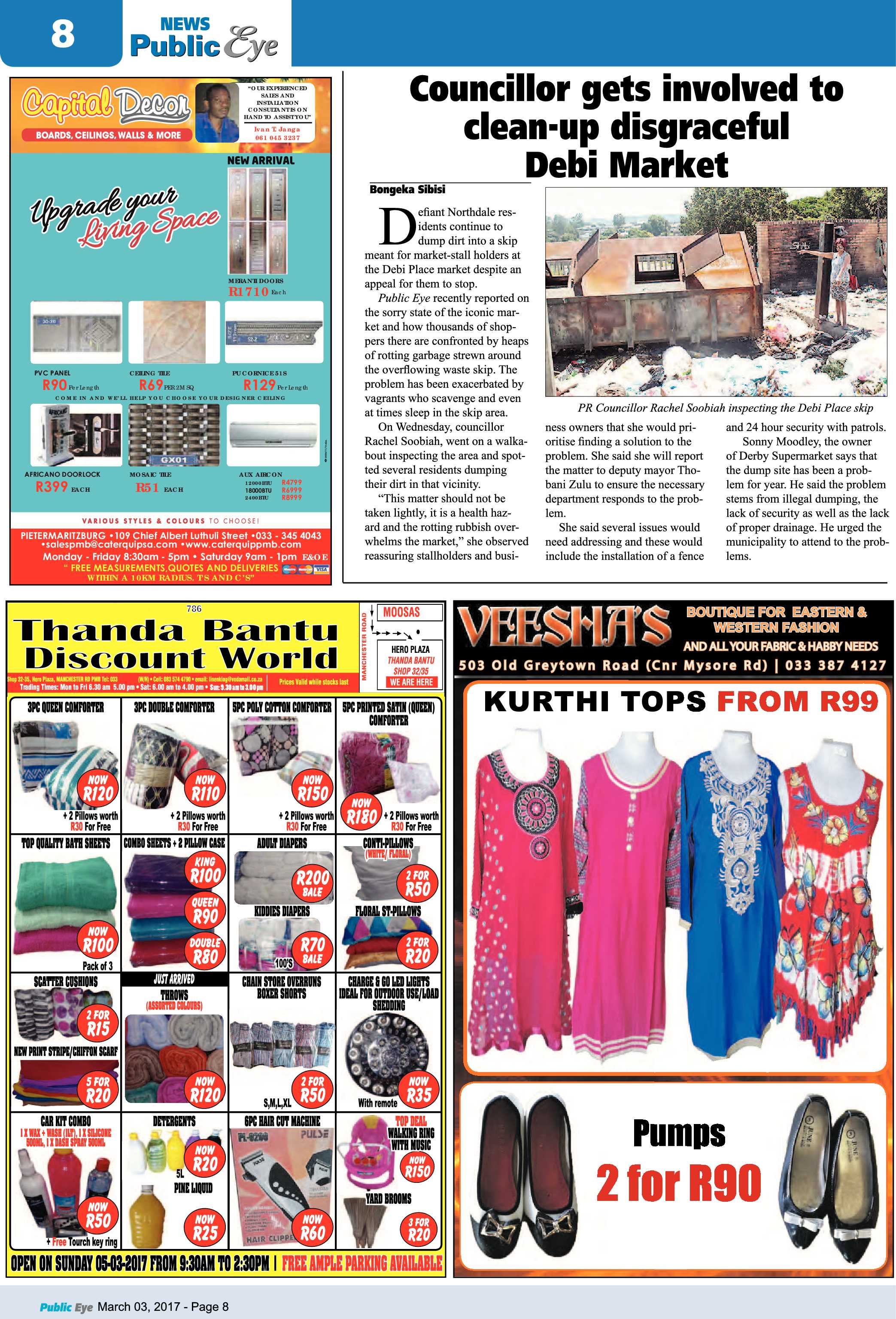 Public Eye 03 March 2017 page 8