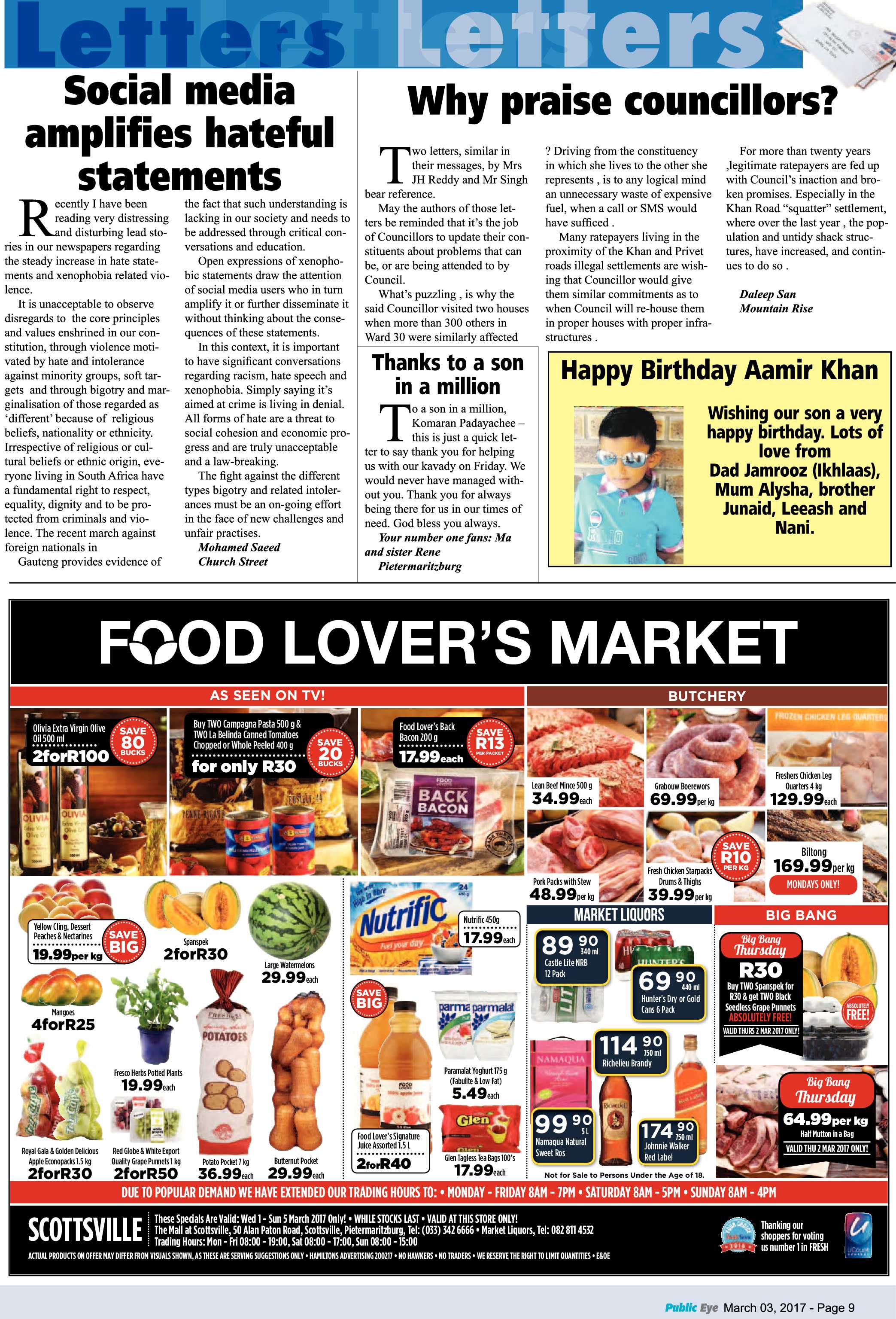 Public Eye 03 March 2017 page 9