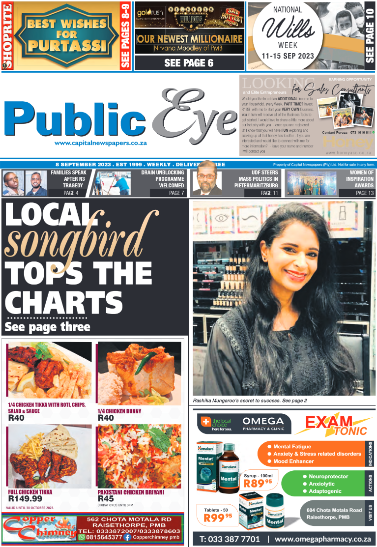 Public Eye 08.09.23 e-Edition page 1