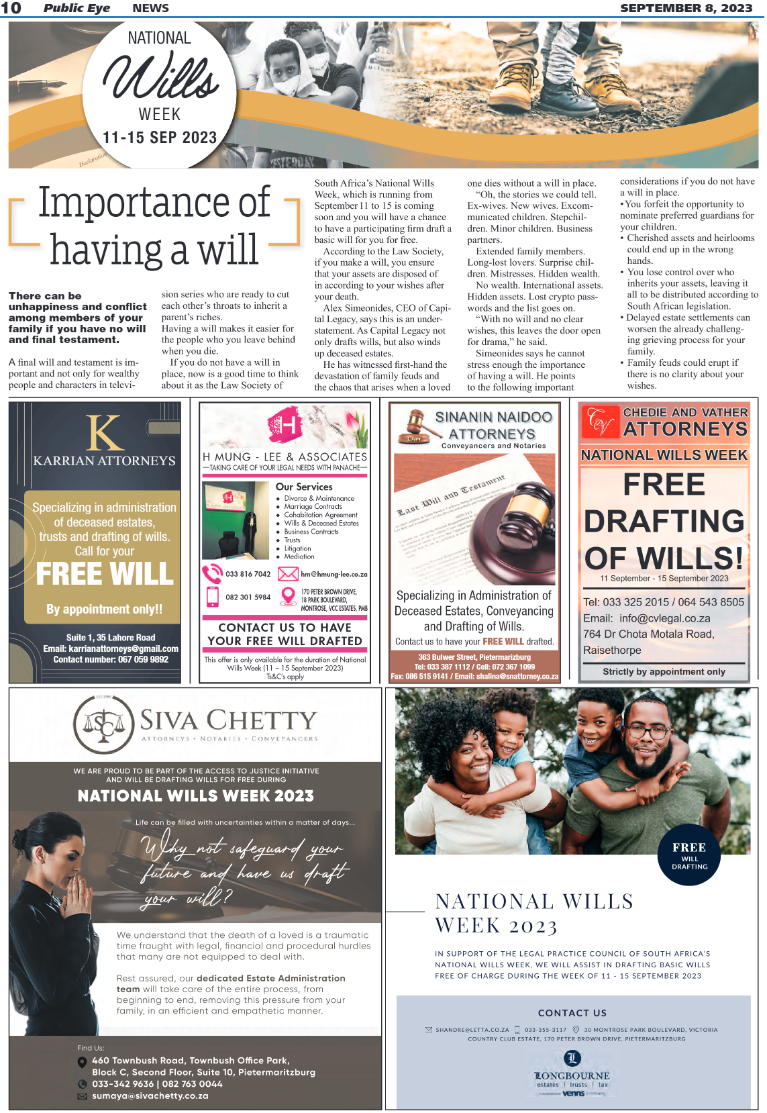 Public Eye 08.09.23 e-Edition page 10