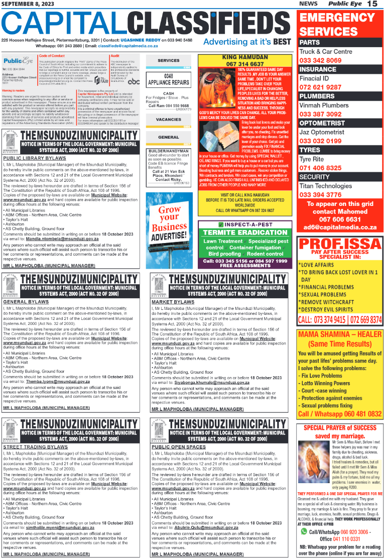 Public Eye 08.09.23 e-Edition page 15