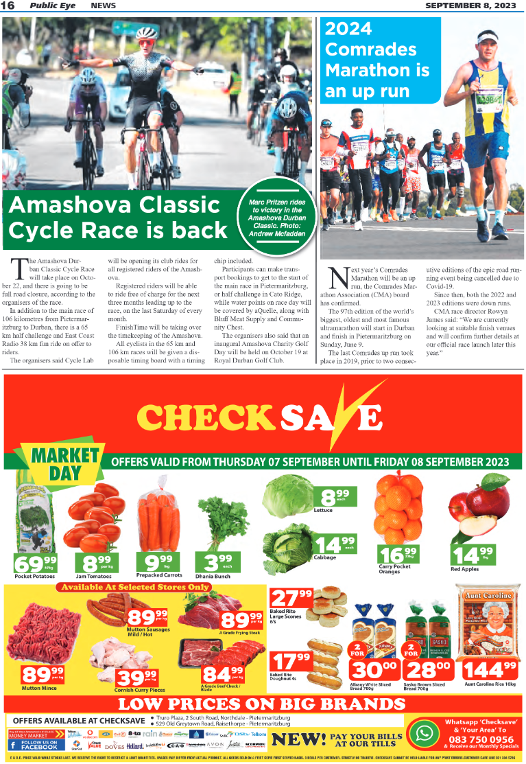 Public Eye 08.09.23 e-Edition page 16