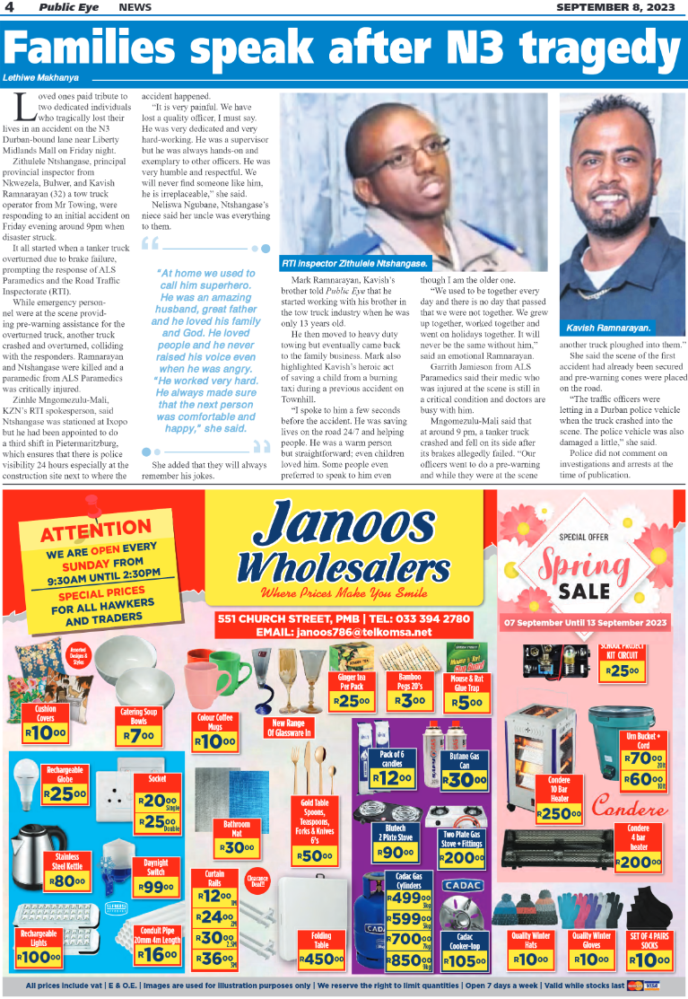 Public Eye 08.09.23 e-Edition page 4