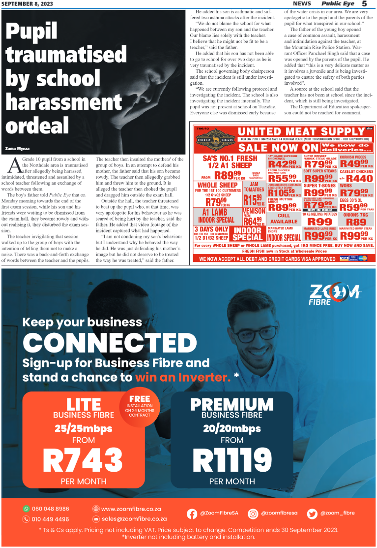 Public Eye 08.09.23 e-Edition page 5