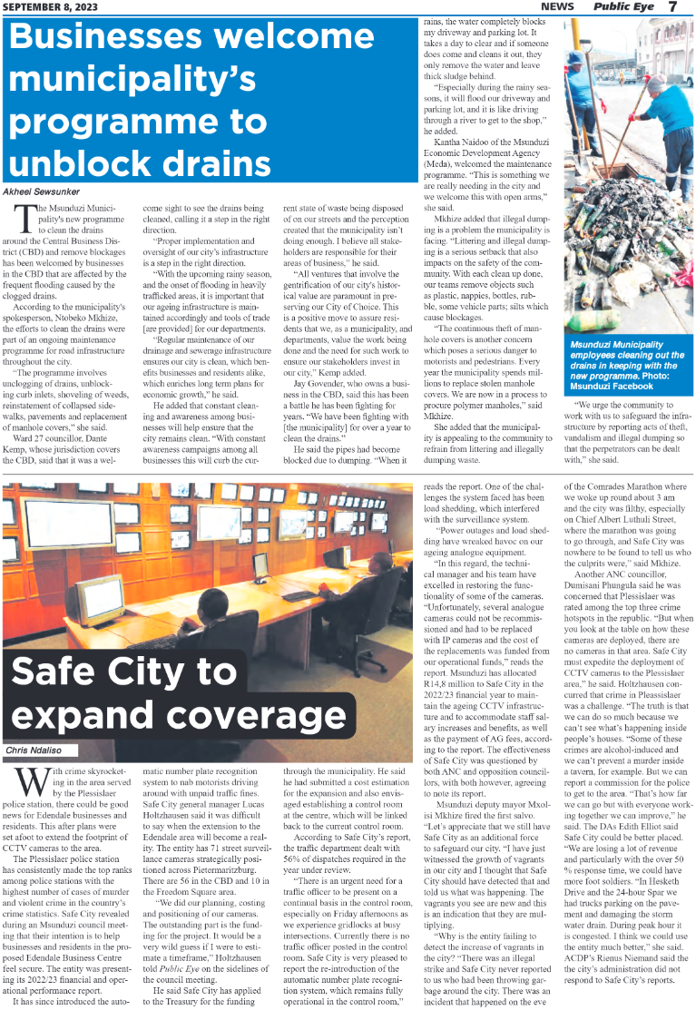 Public Eye 08.09.23 e-Edition page 7