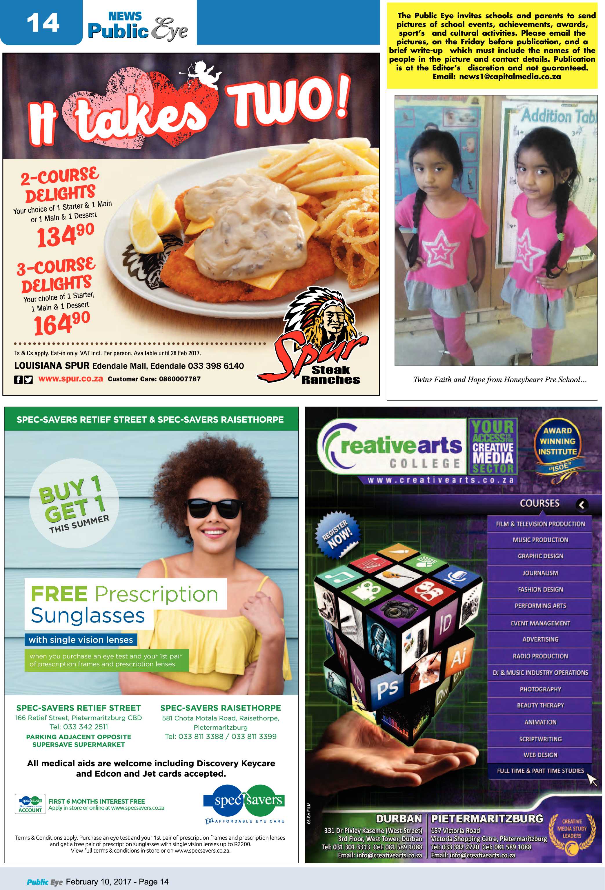 Public Eye 10 February 2017 page 14