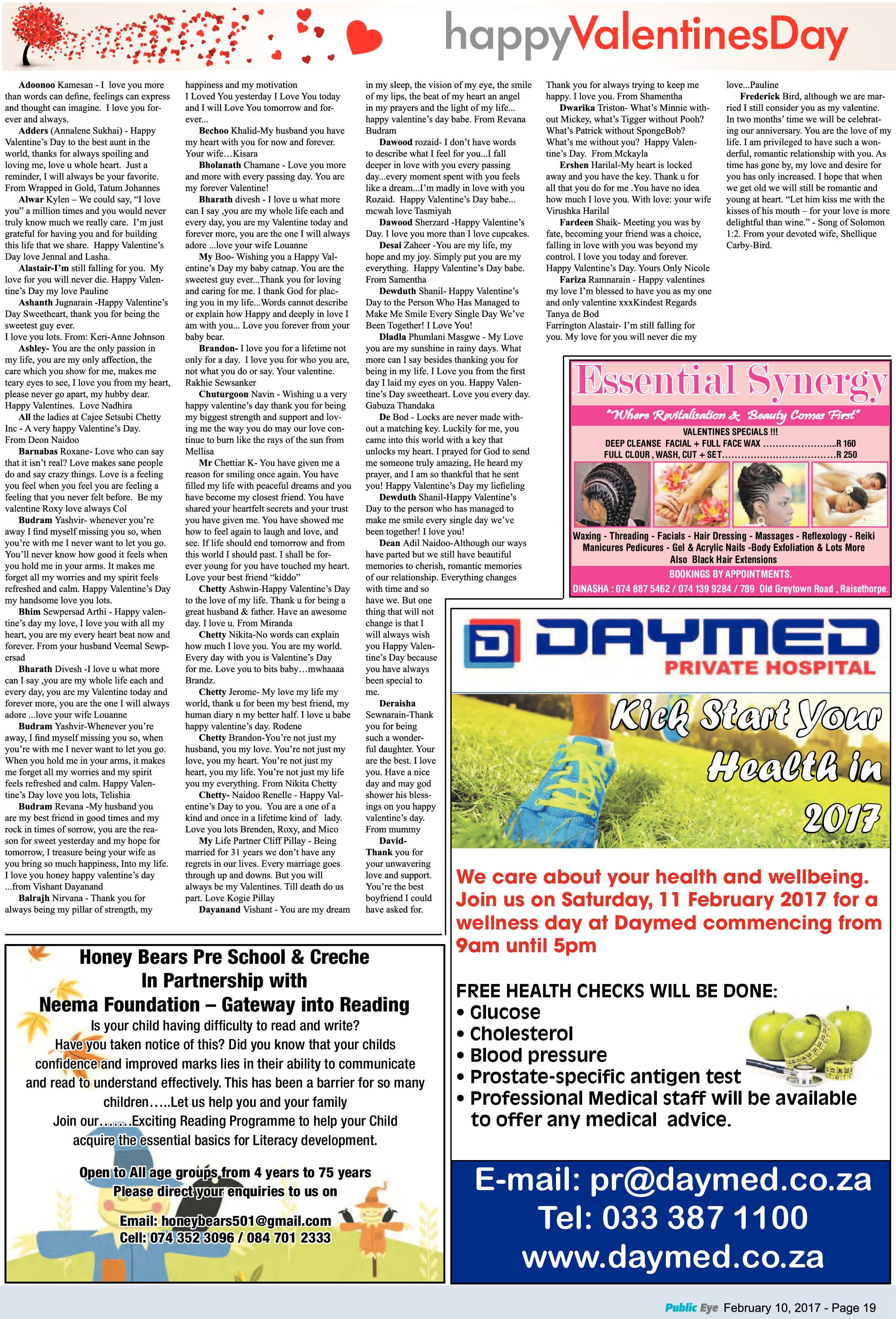 Public Eye 10 February 2017 page 19