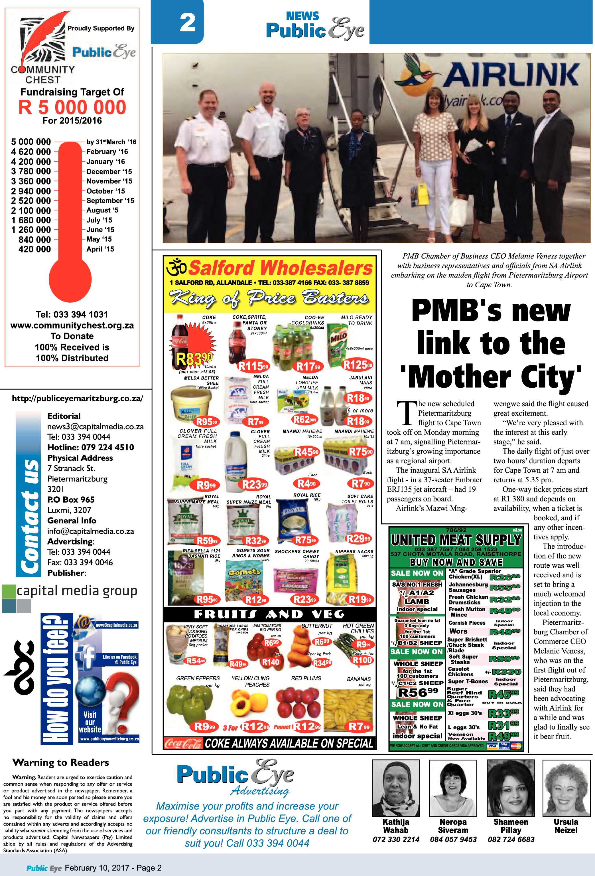 Public Eye 10 February 2017 page 2