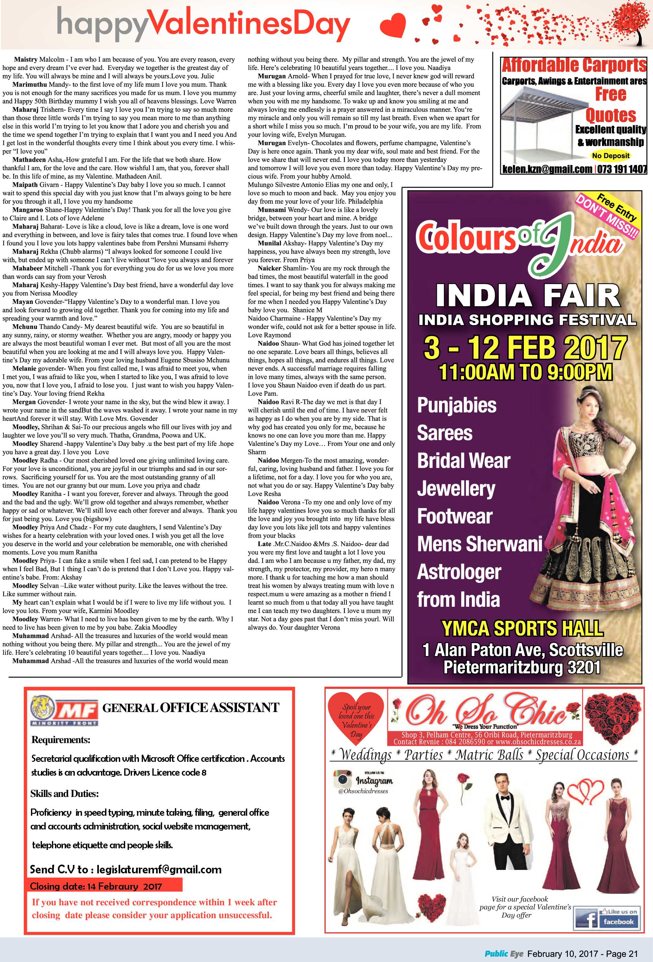 Public Eye 10 February 2017 page 21