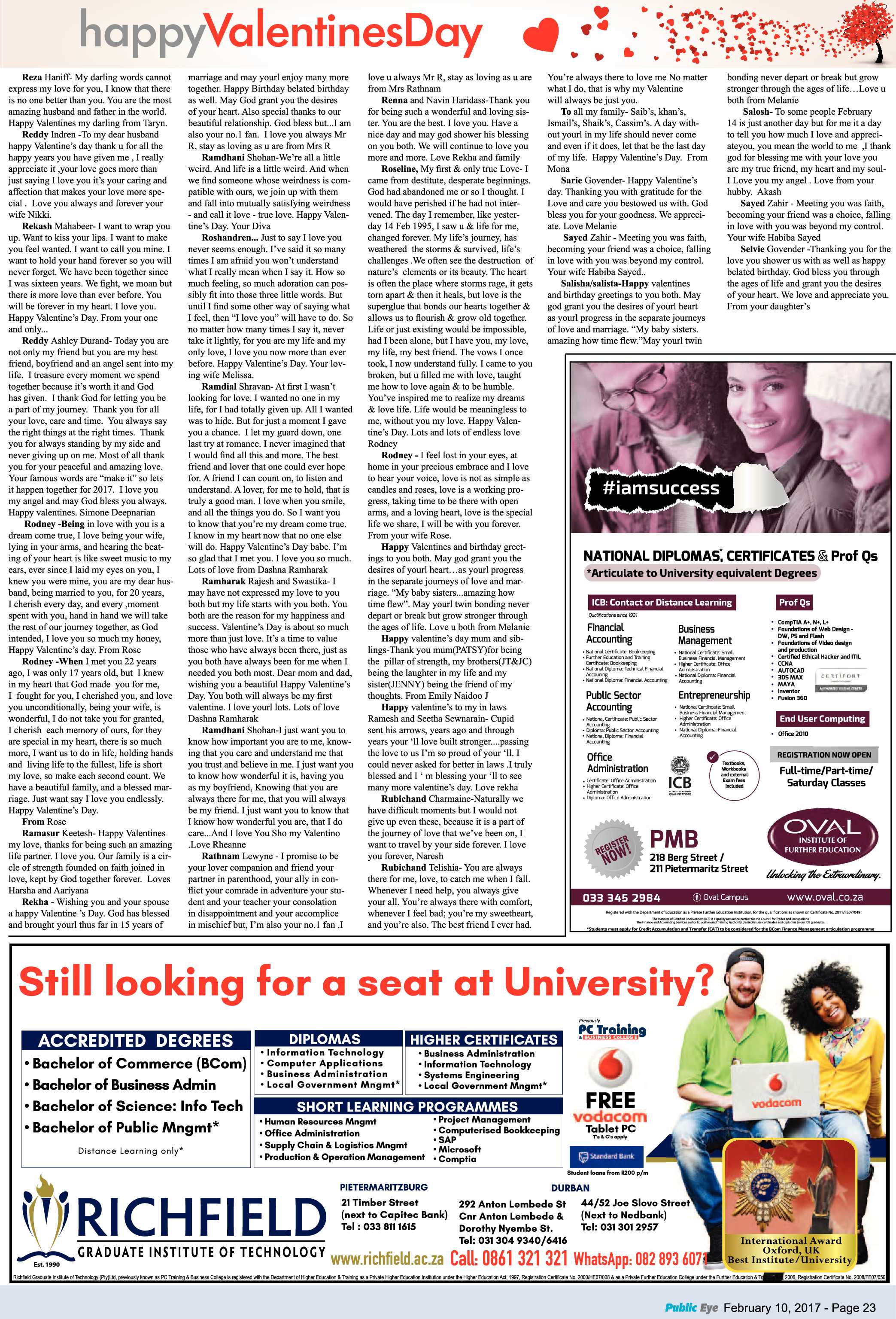 Public Eye 10 February 2017 page 23