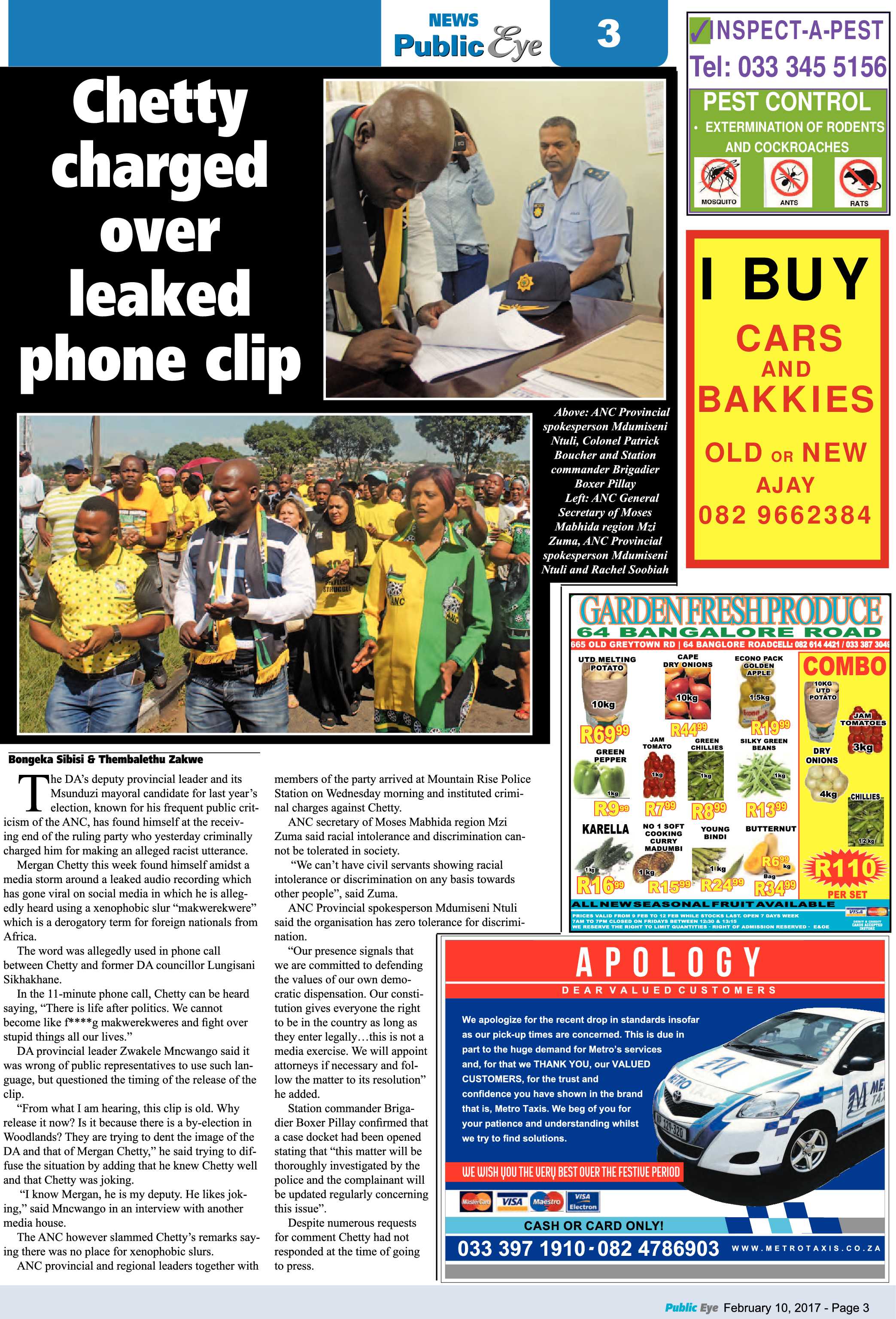 Public Eye 10 February 2017 page 3