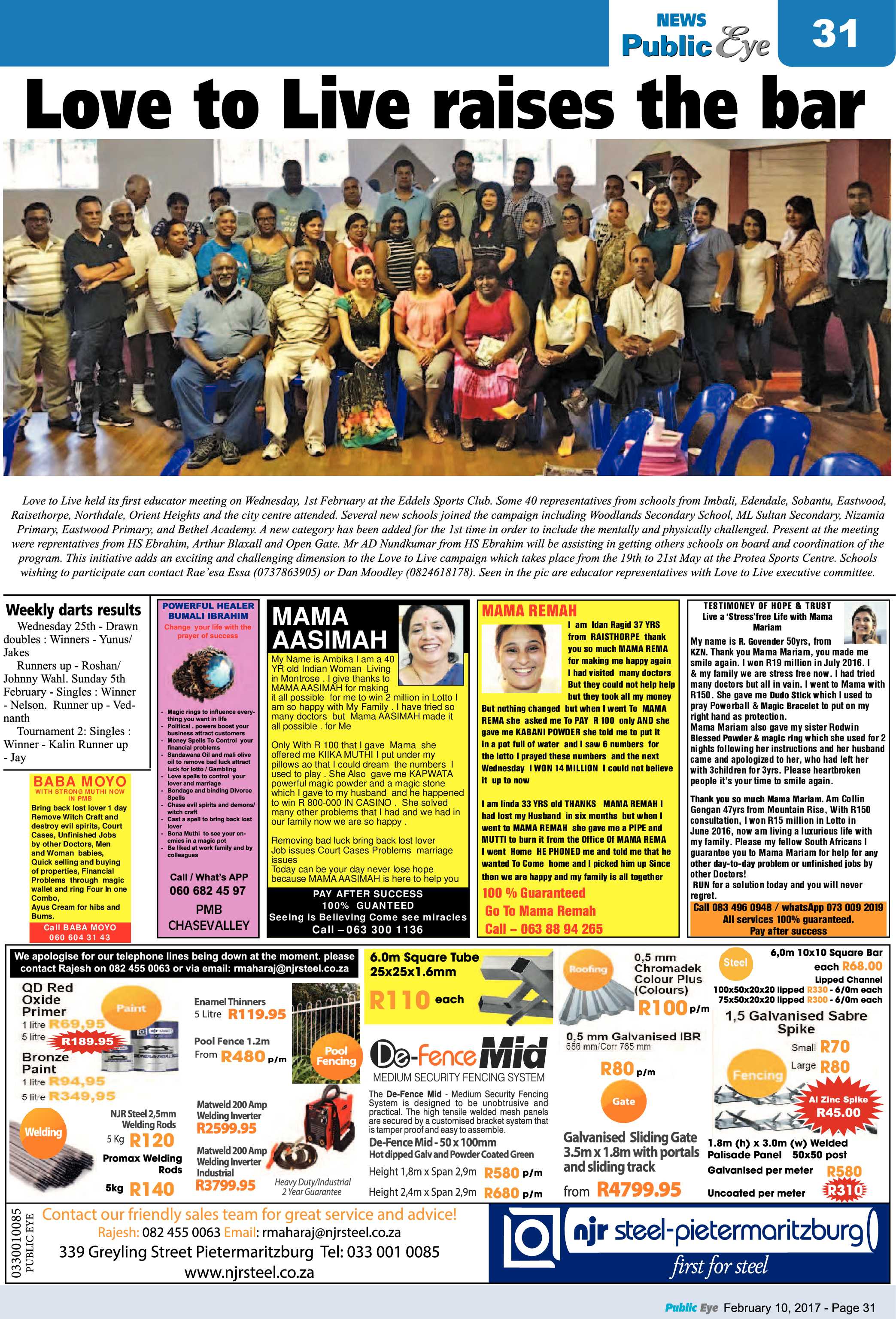 Public Eye 10 February 2017 page 31