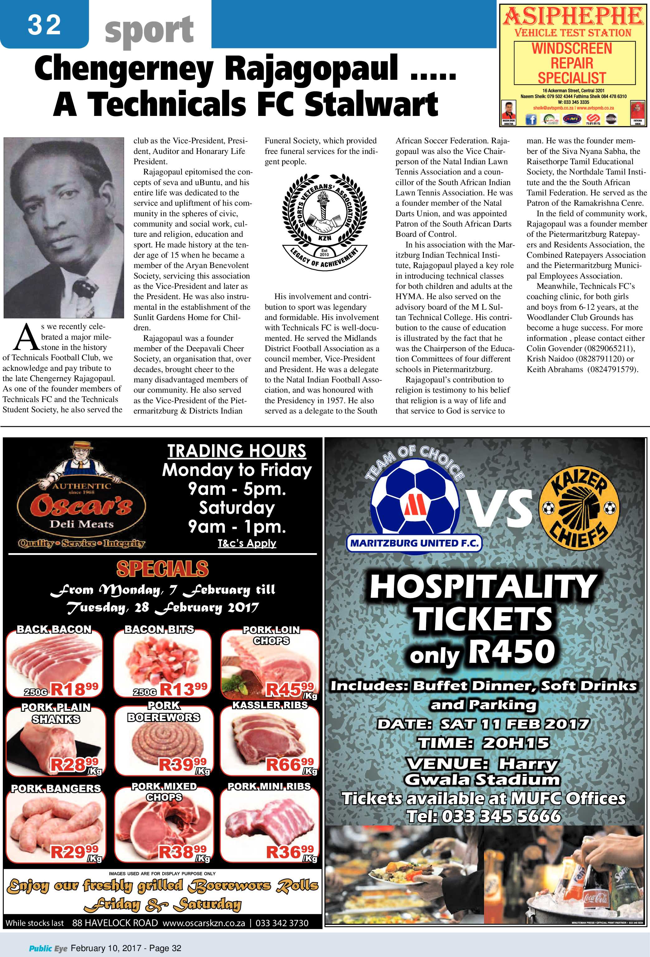 Public Eye 10 February 2017 page 32