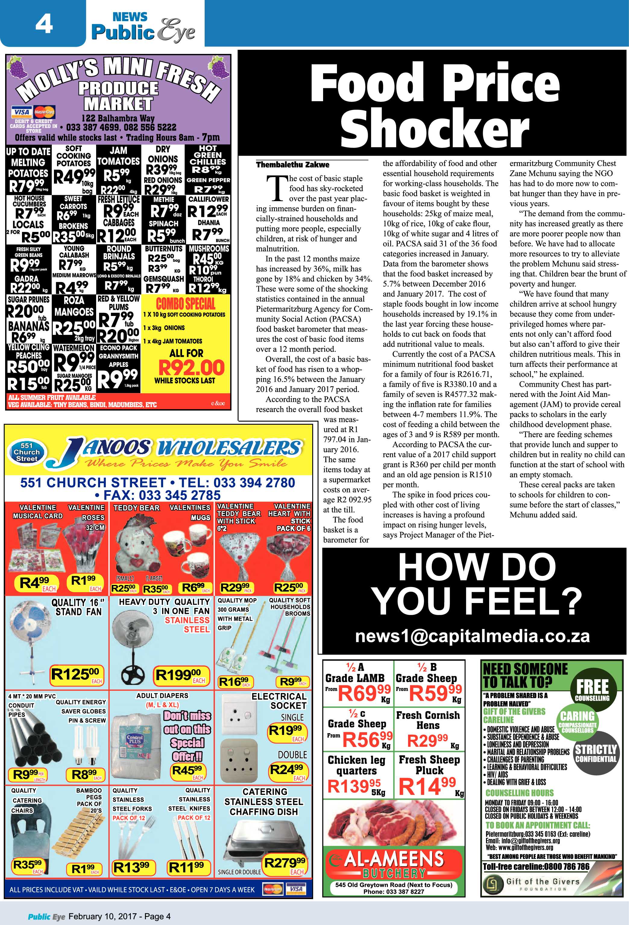 Public Eye 10 February 2017 page 4