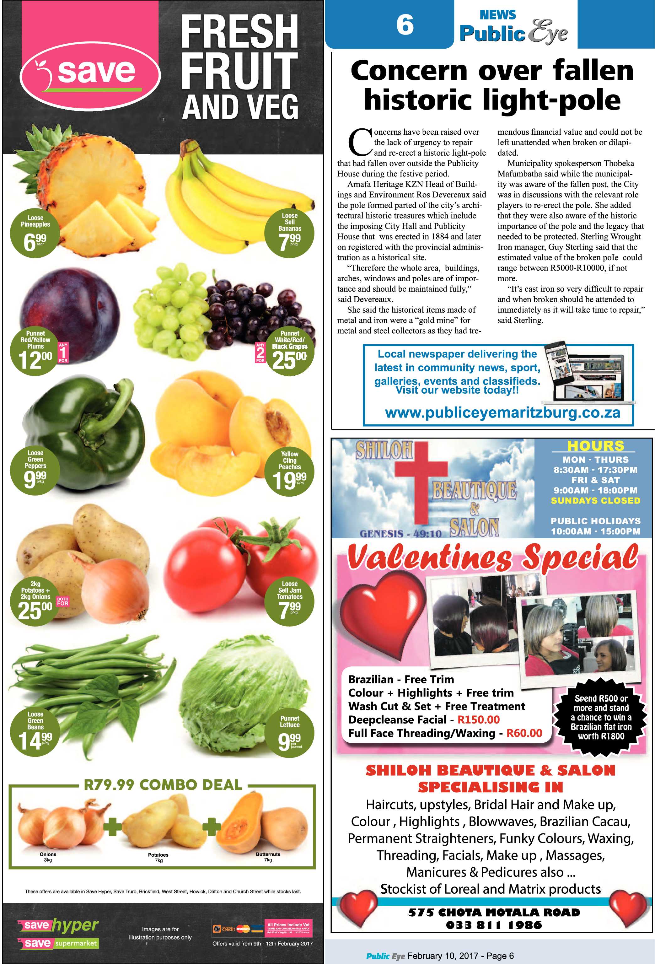 Public Eye 10 February 2017 page 6