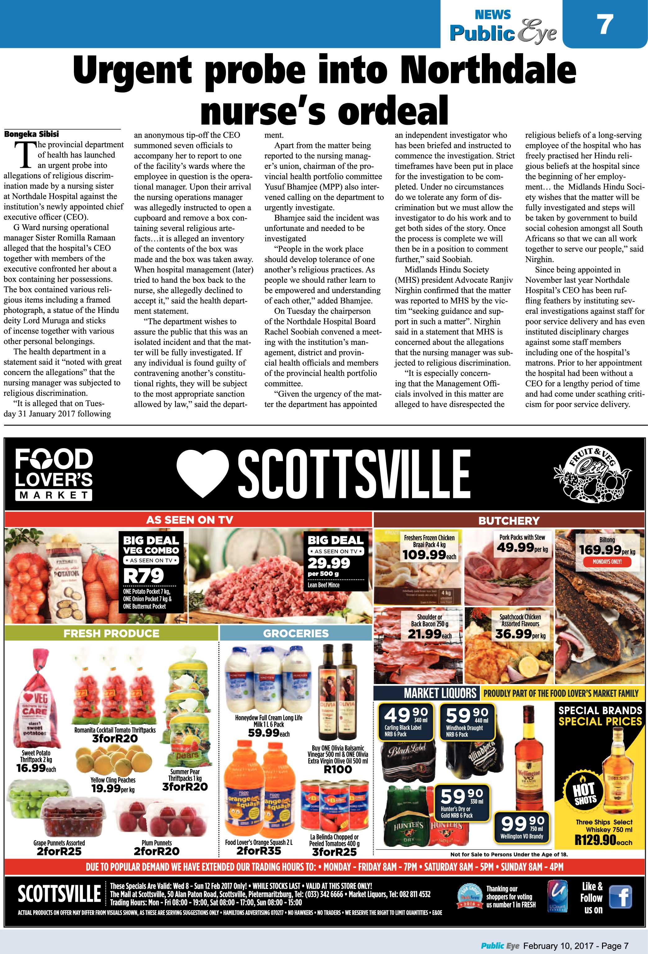 Public Eye 10 February 2017 page 7