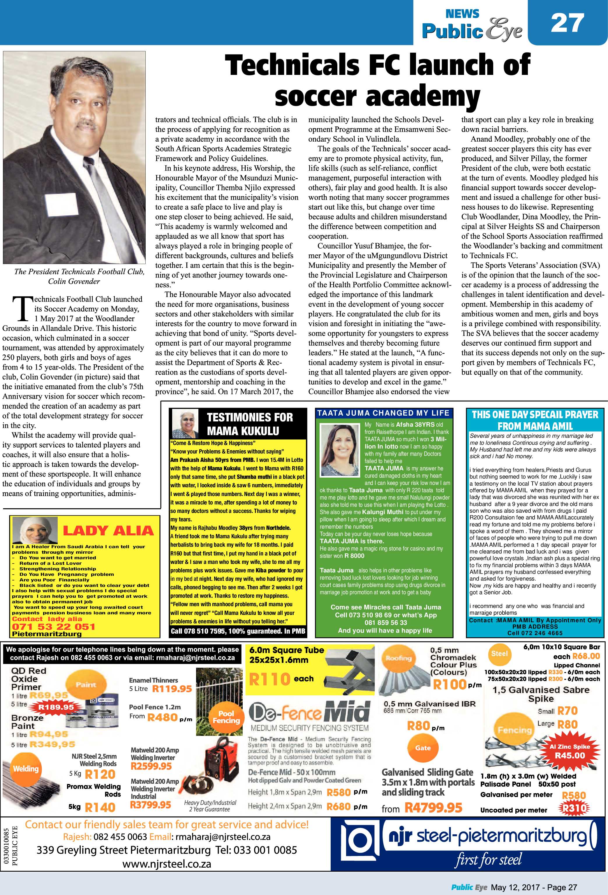 Public Eye 12 May_2017 page 27