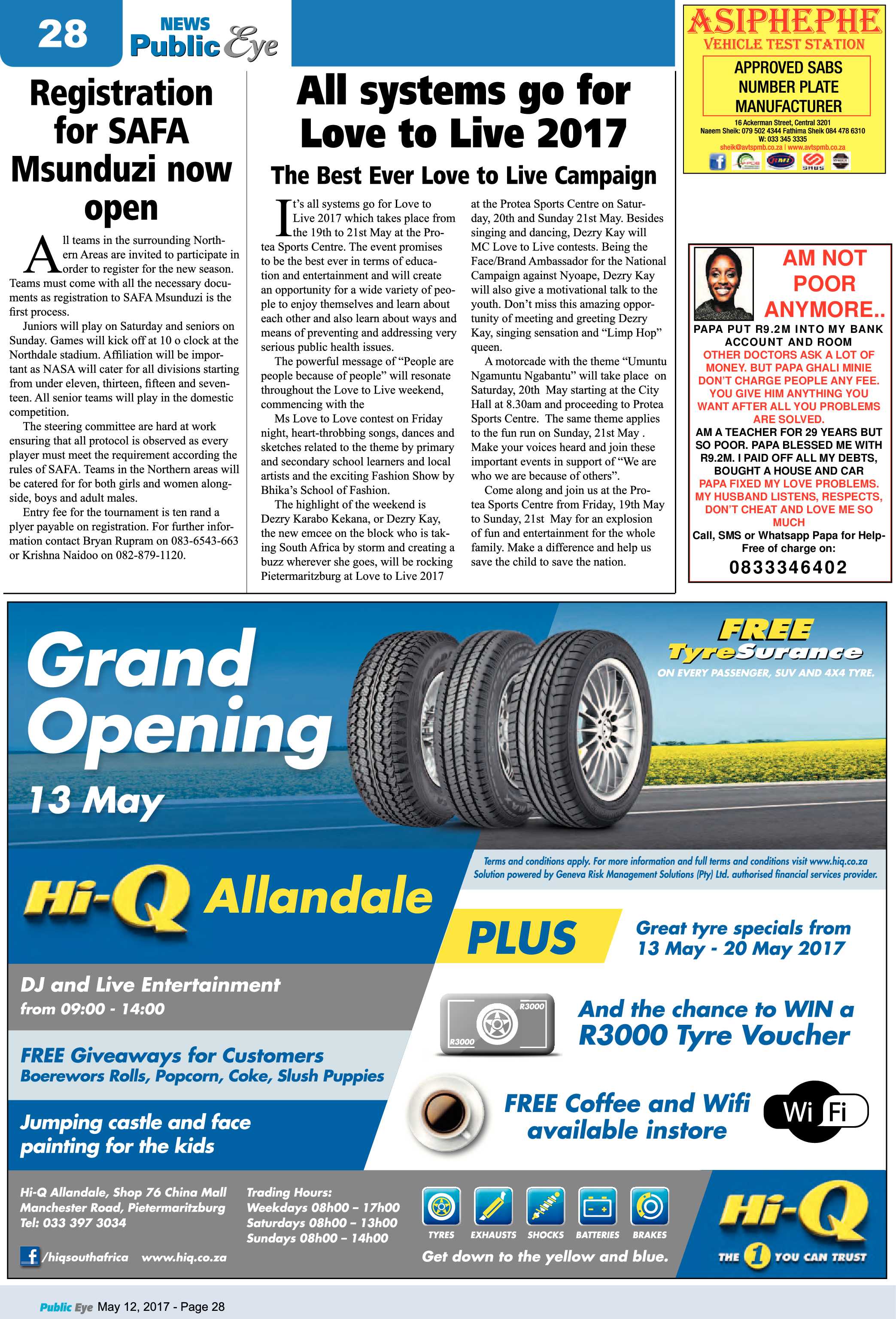 Public Eye 12 May_2017 page 28