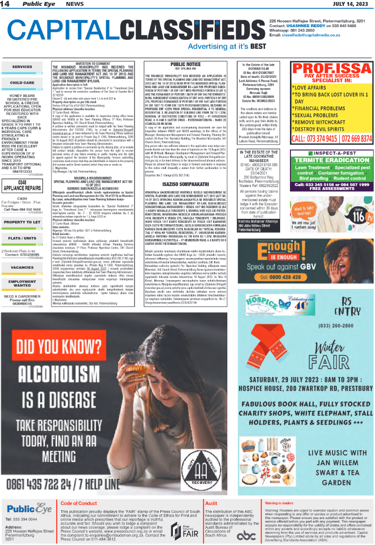 Public Eye 140723 page 14