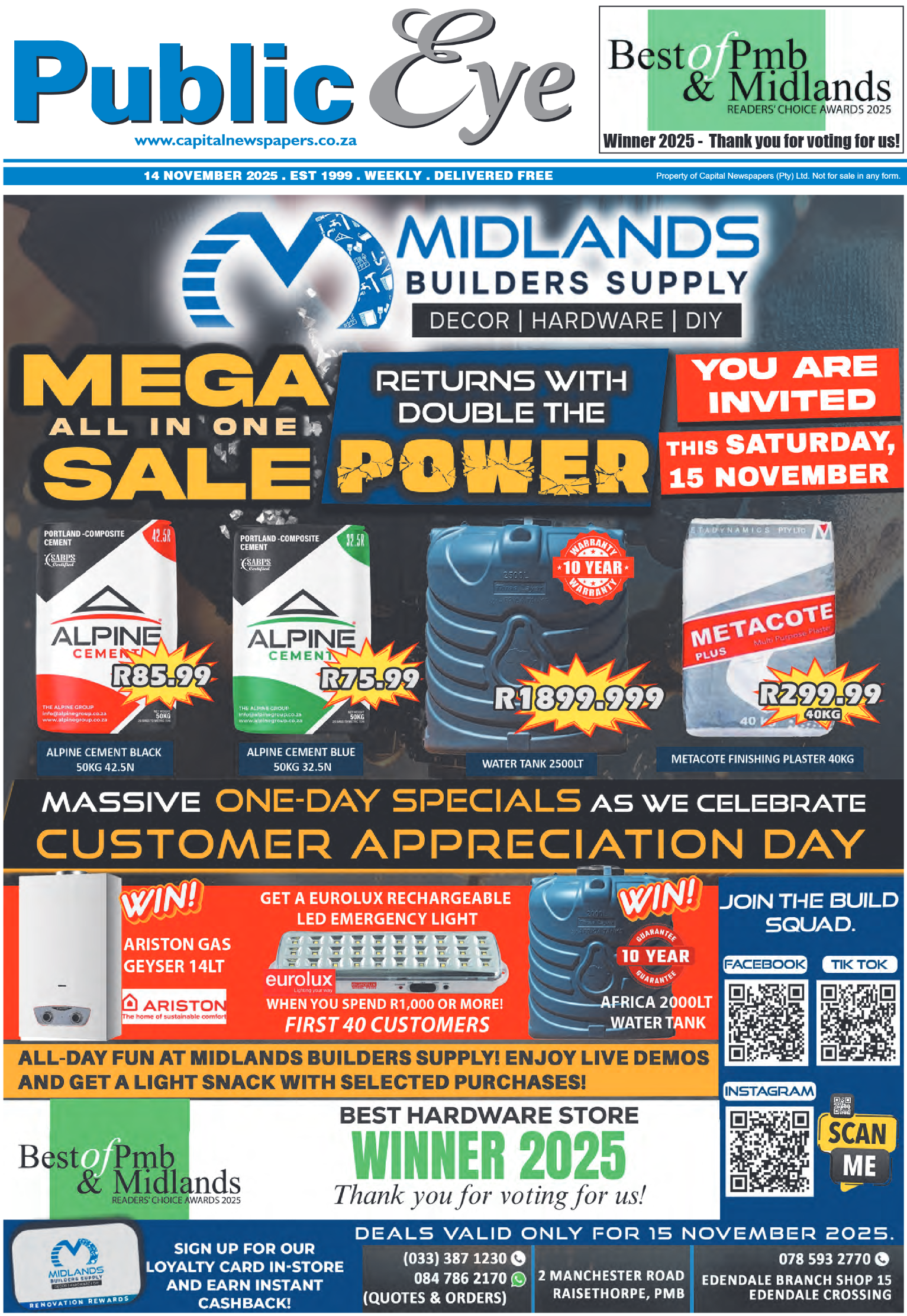 Public Eye 141125 | The Witness