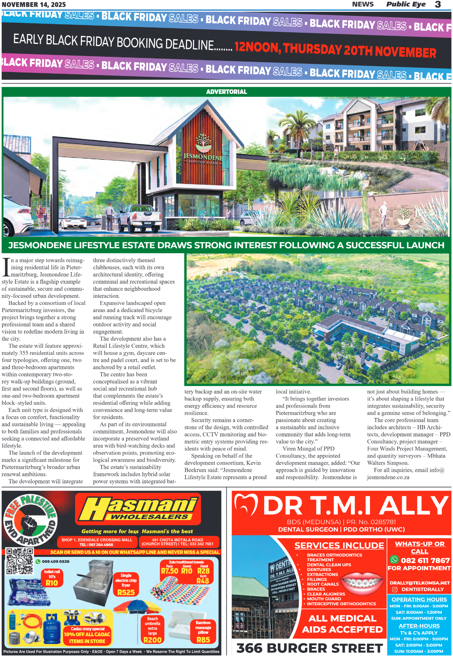 Public Eye 141125 | The Witness