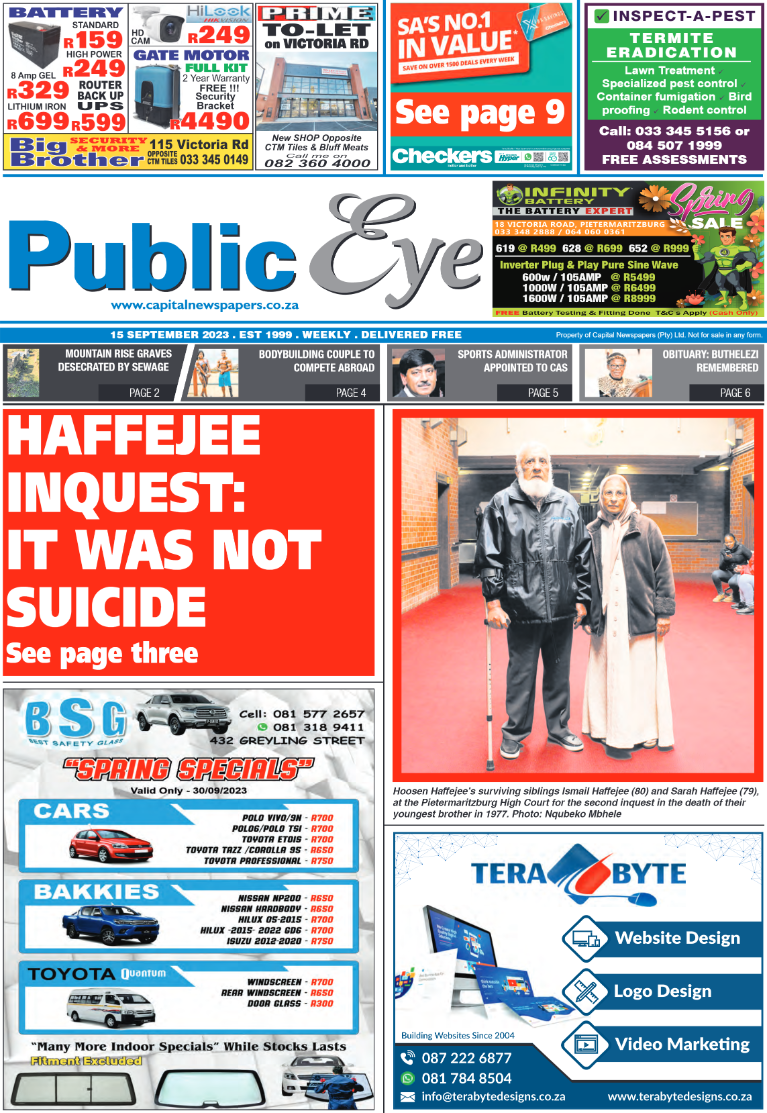 Public Eye 150923 page 1