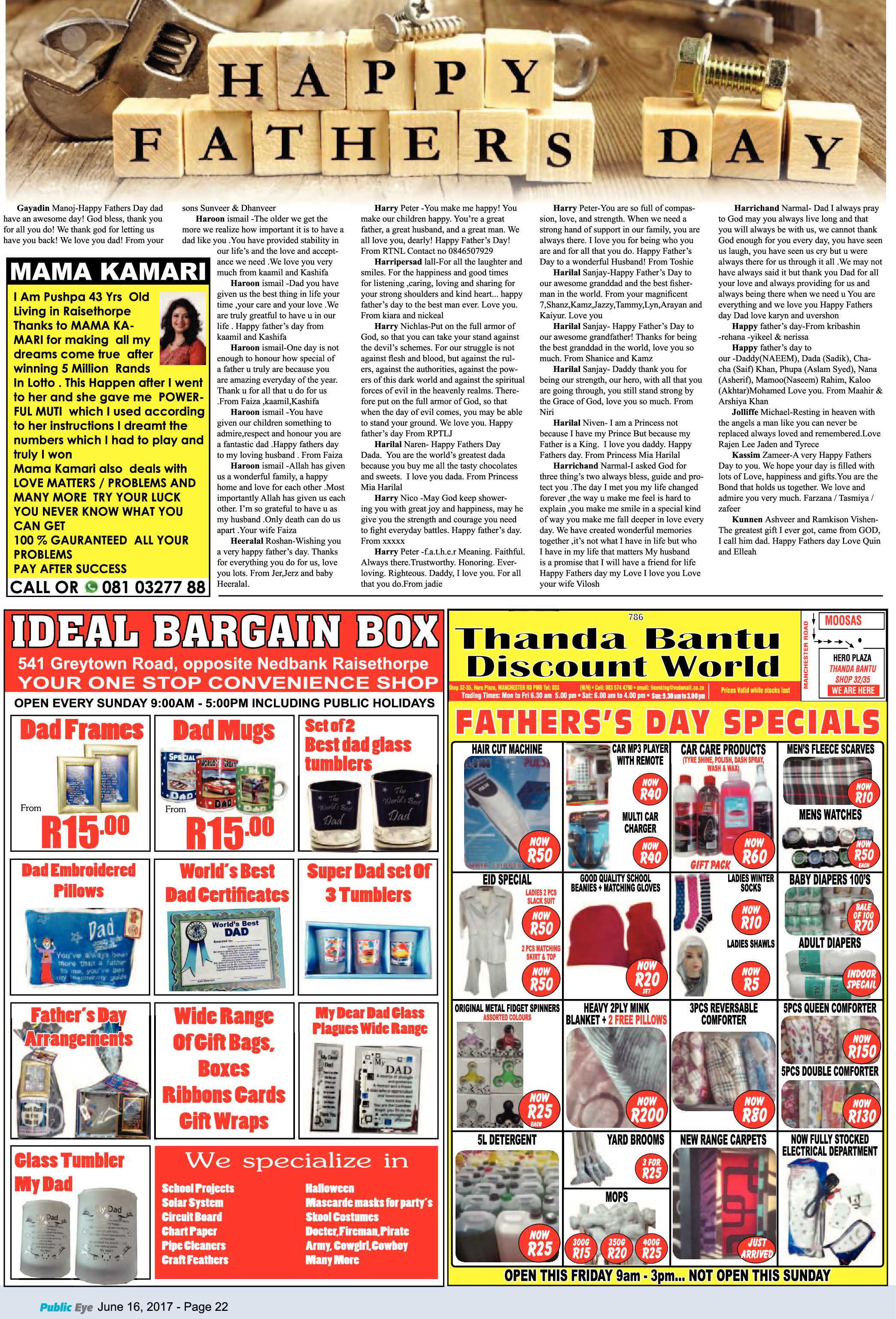 Public Eye 16.06.17 page 21