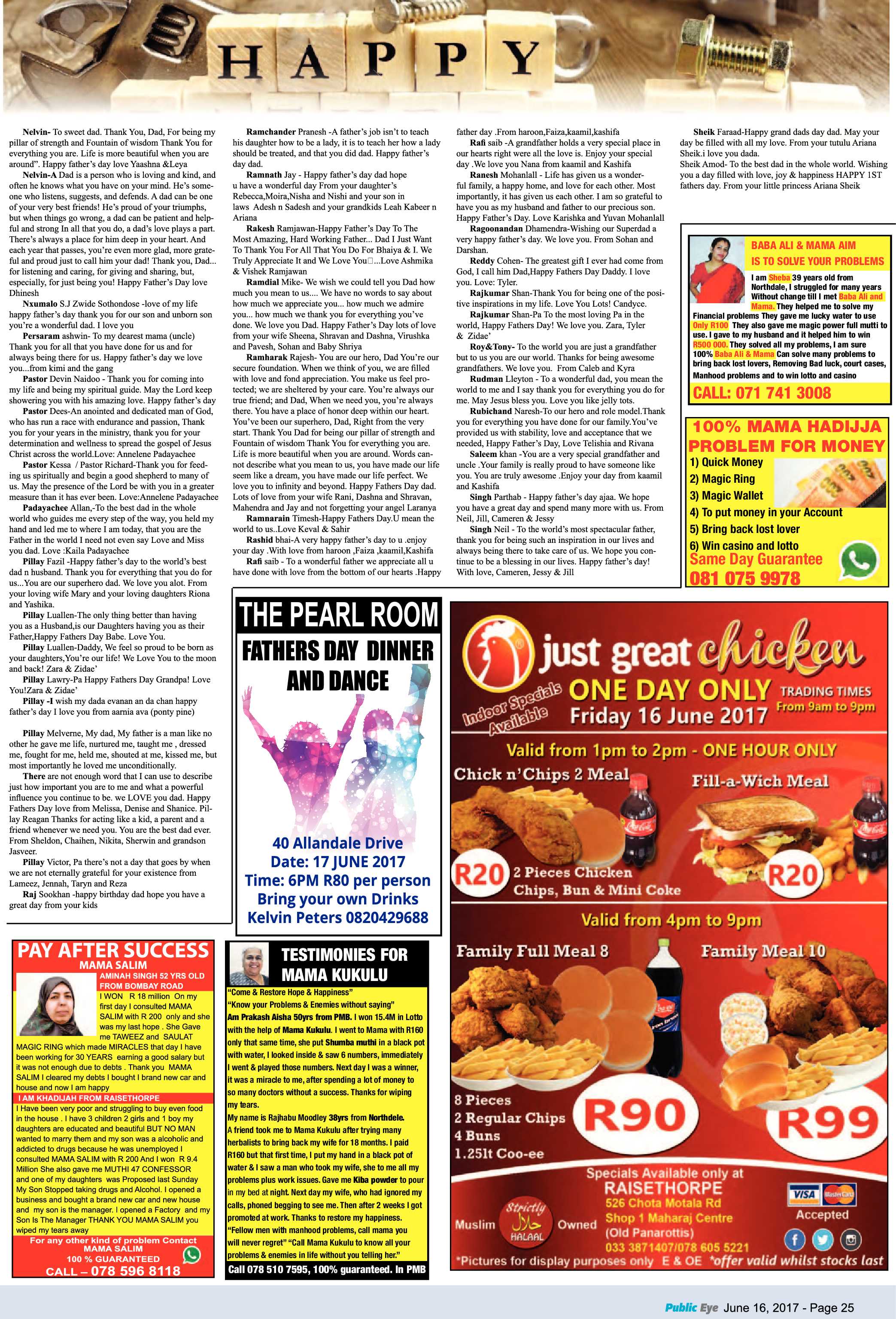 Public Eye 16.06.17 page 24