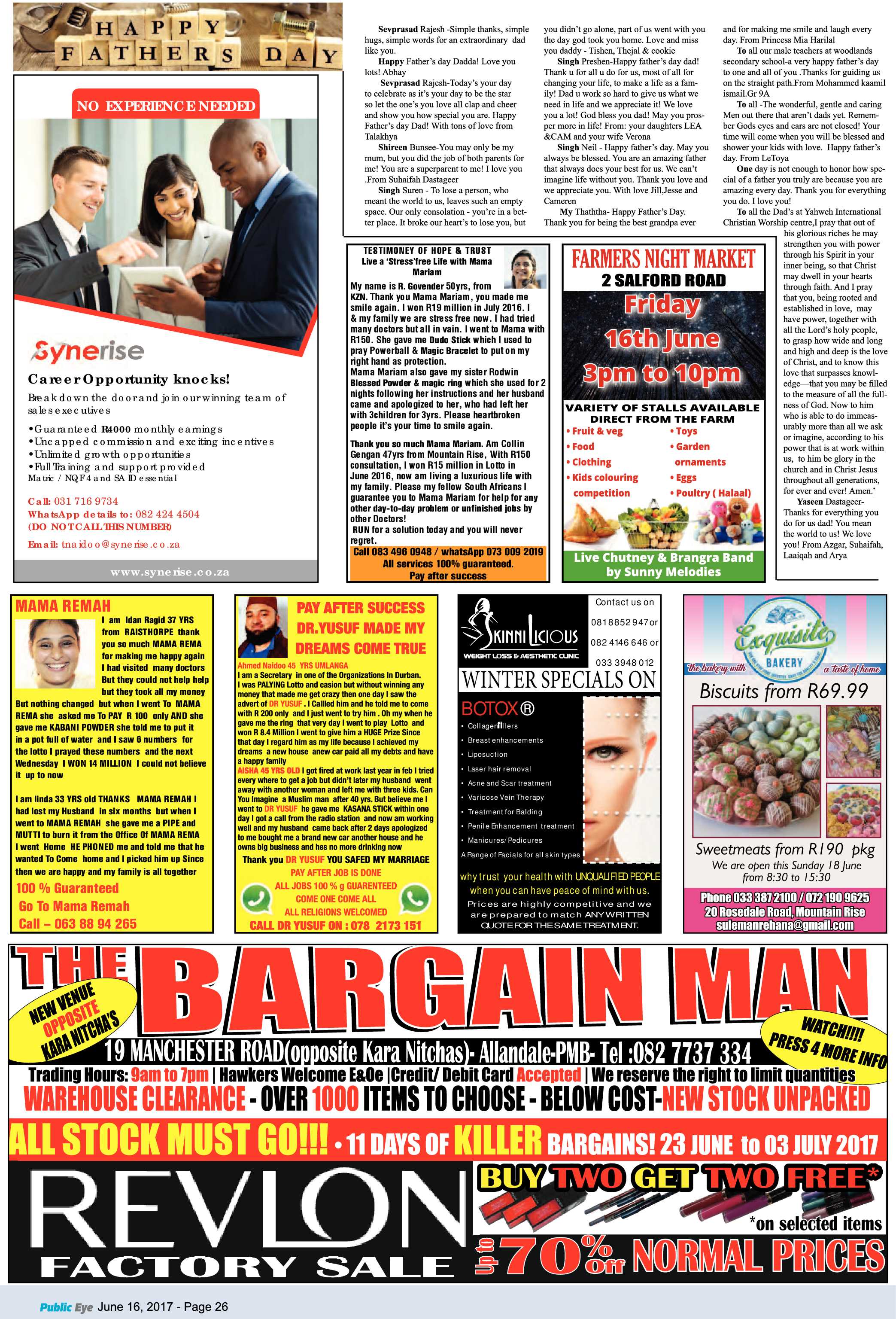 Public Eye 16.06.17 page 25