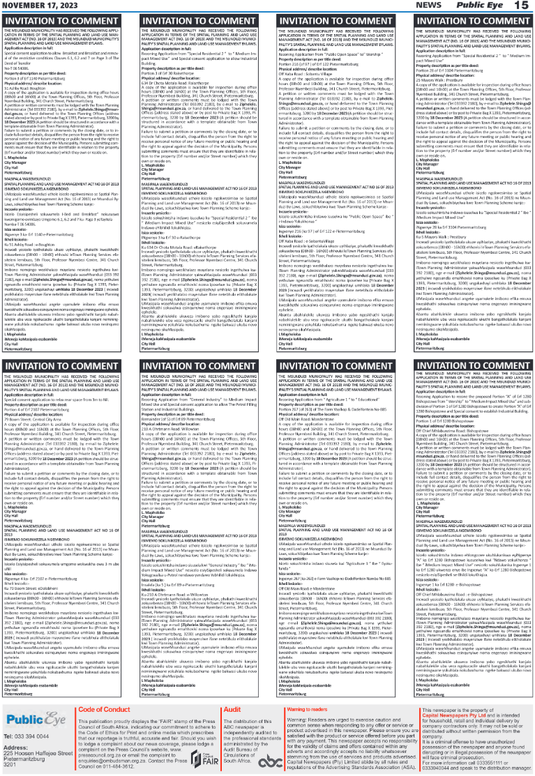 Public Eye 171123 page 15