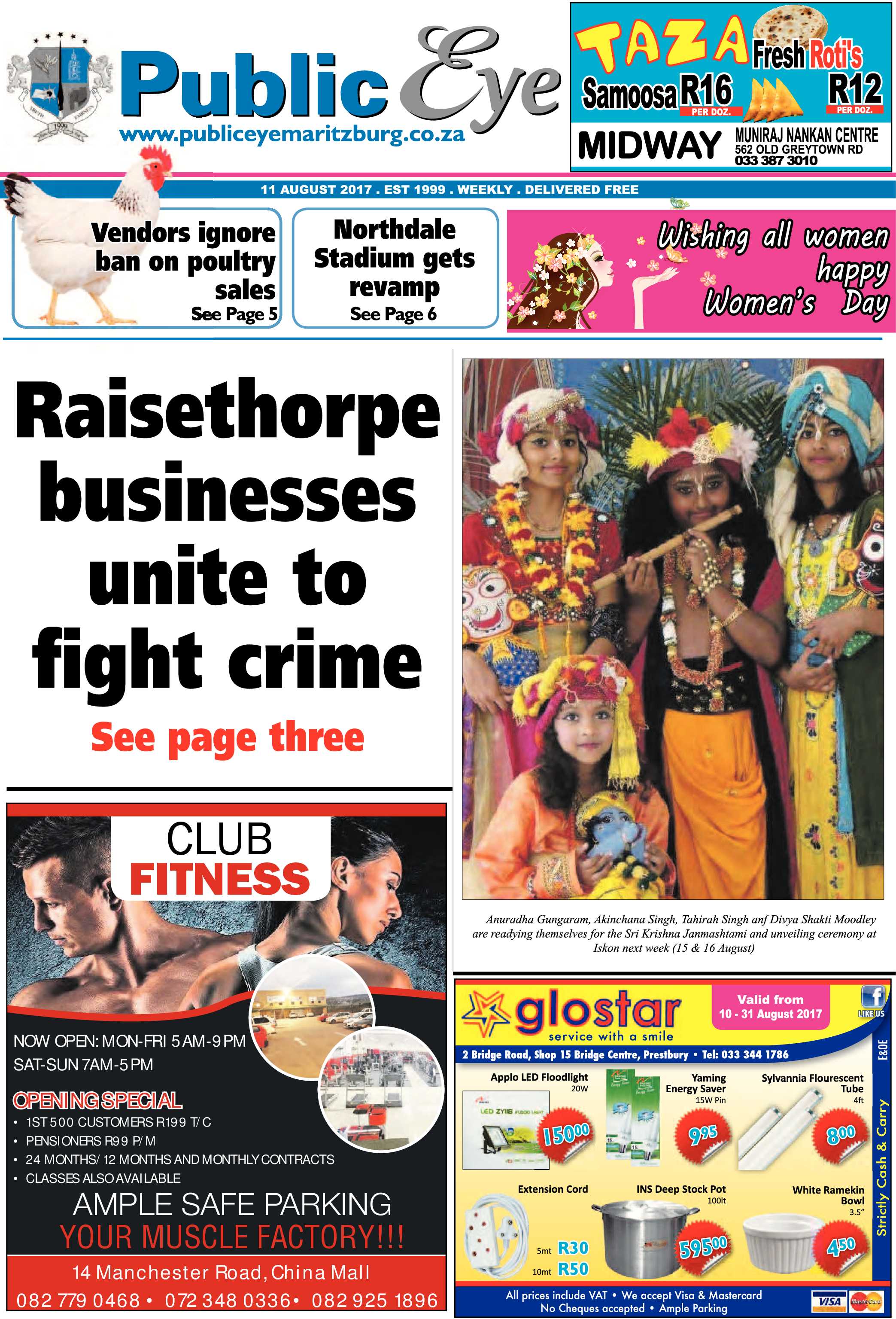 Public Eye 18 August 2017 page 1