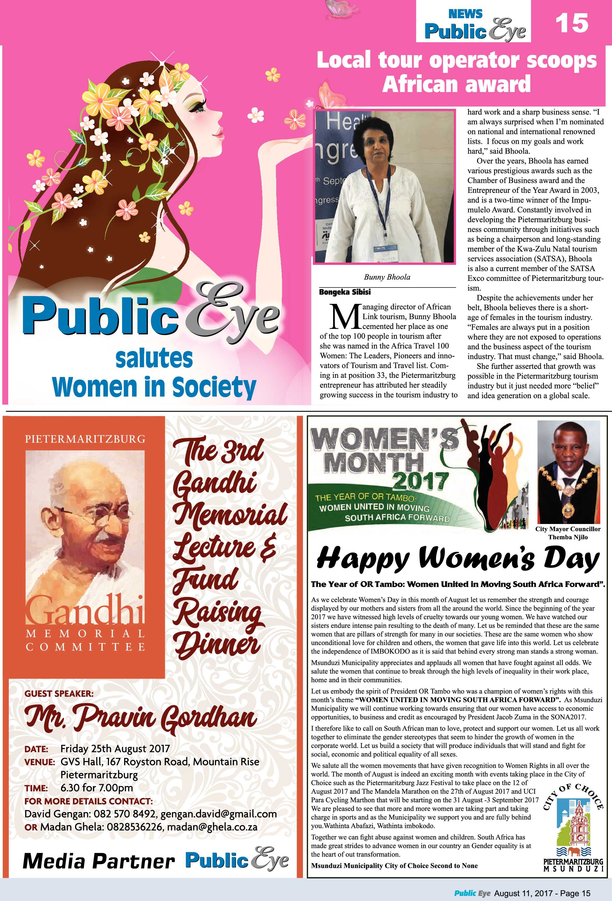 Public Eye 18 August 2017 page 15