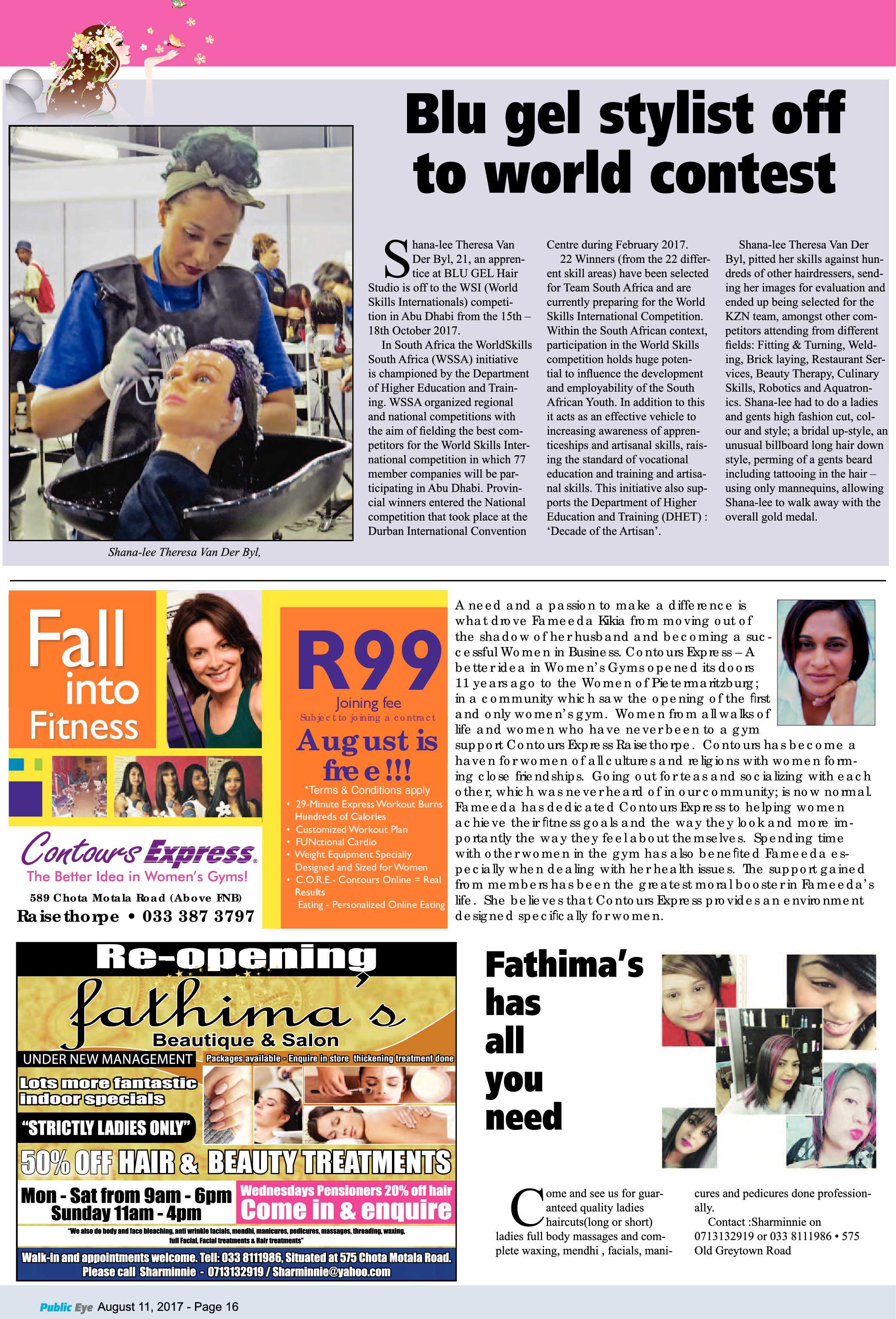 Public Eye 18 August 2017 page 16