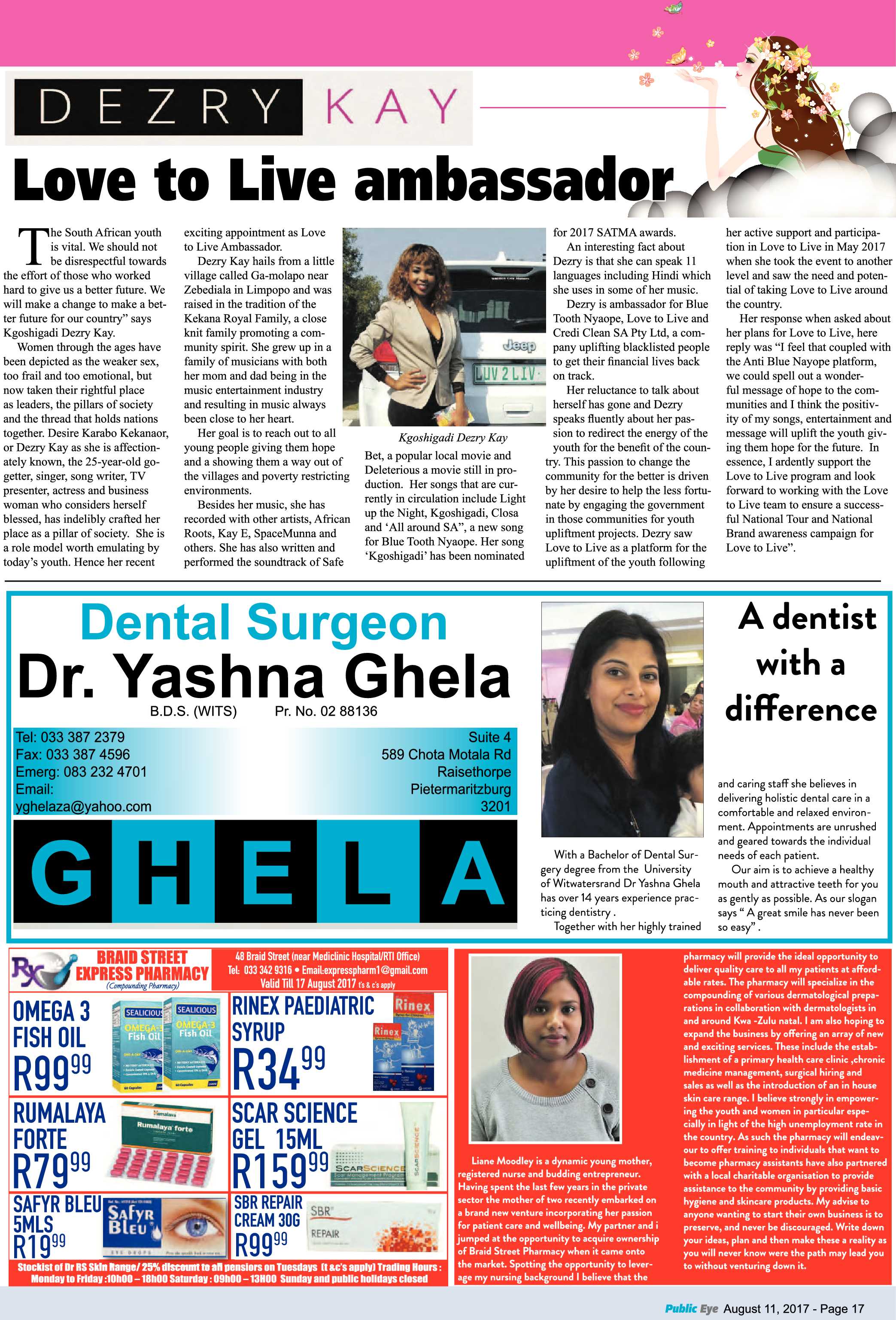 Public Eye 18 August 2017 page 17