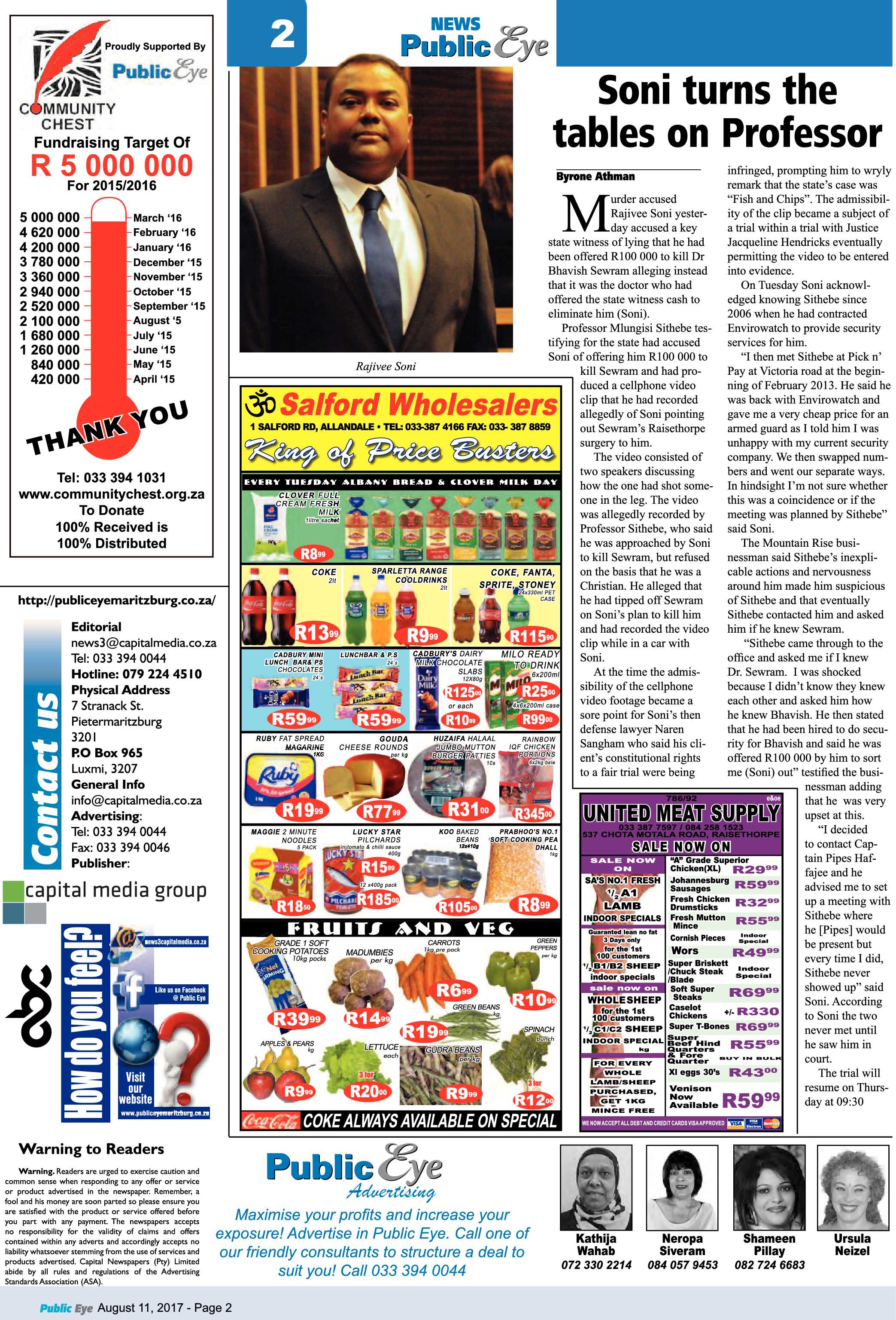 Public Eye 18 August 2017 page 2