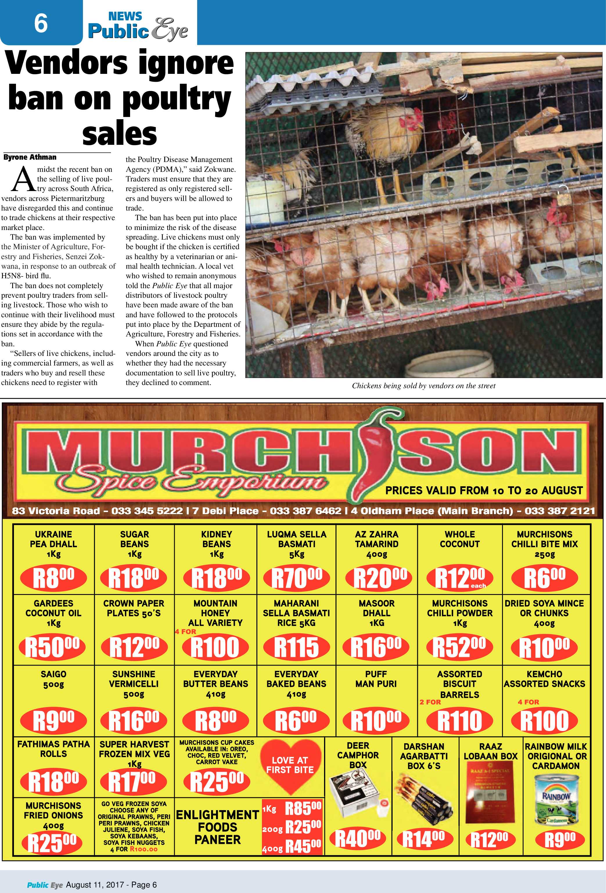 Public Eye 18 August 2017 page 6