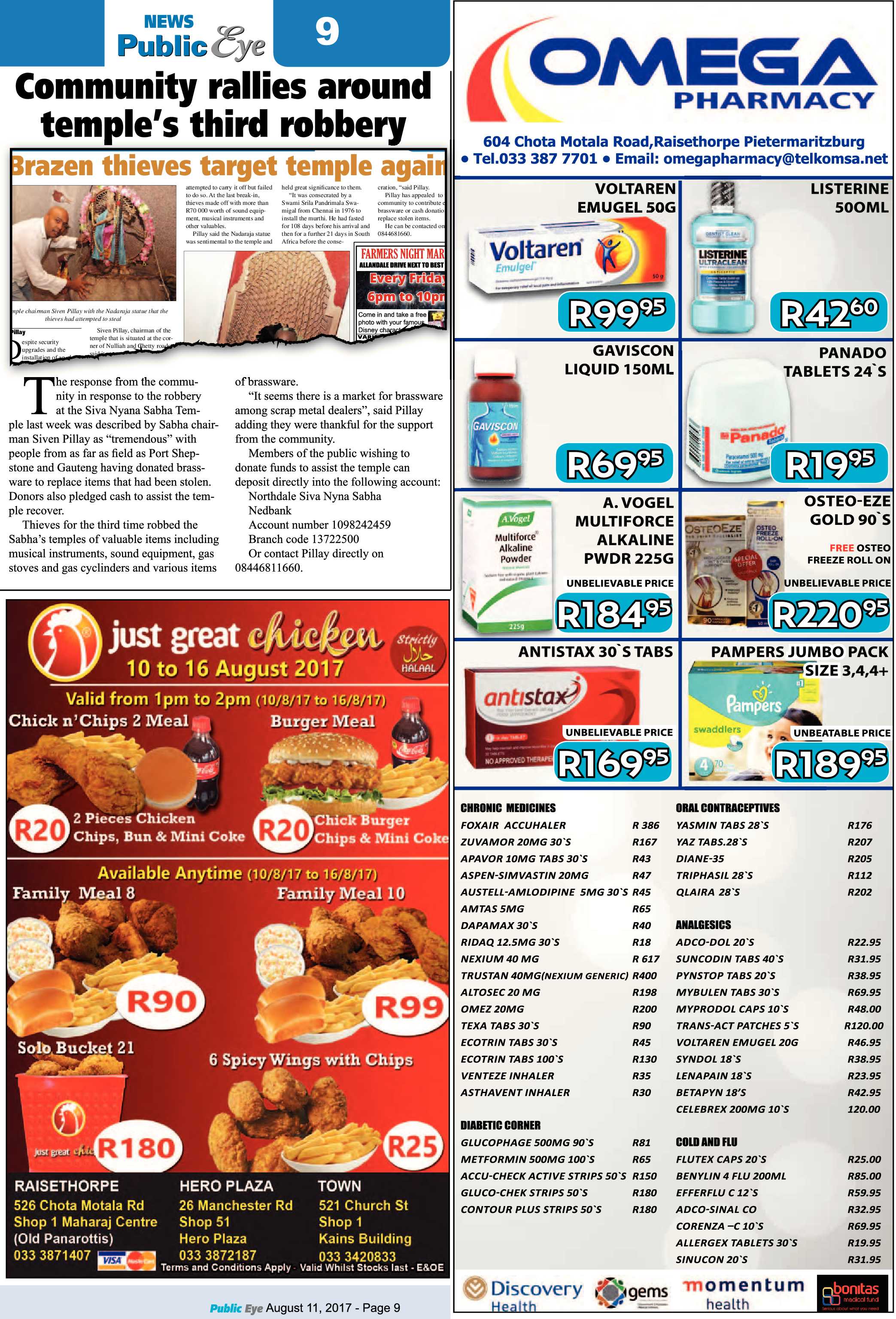 Public Eye 18 August 2017 page 9