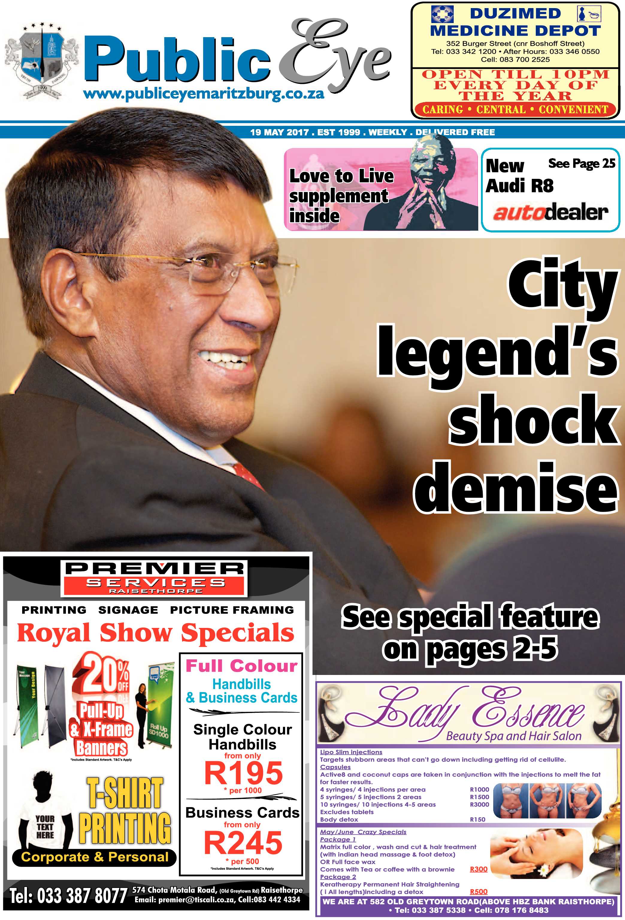 Public Eye 19 May 2017 page 1