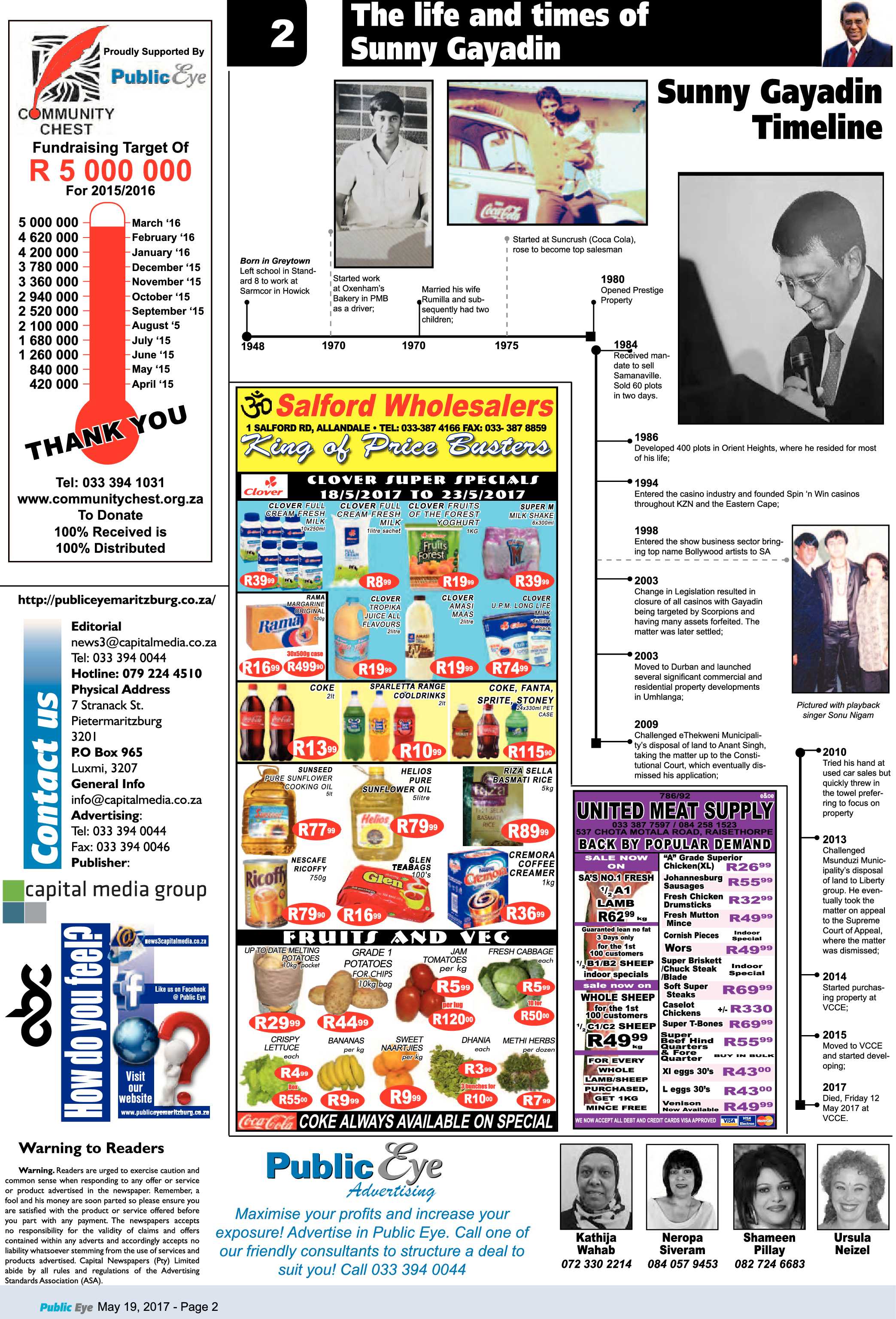 Public Eye 19 May 2017 page 2