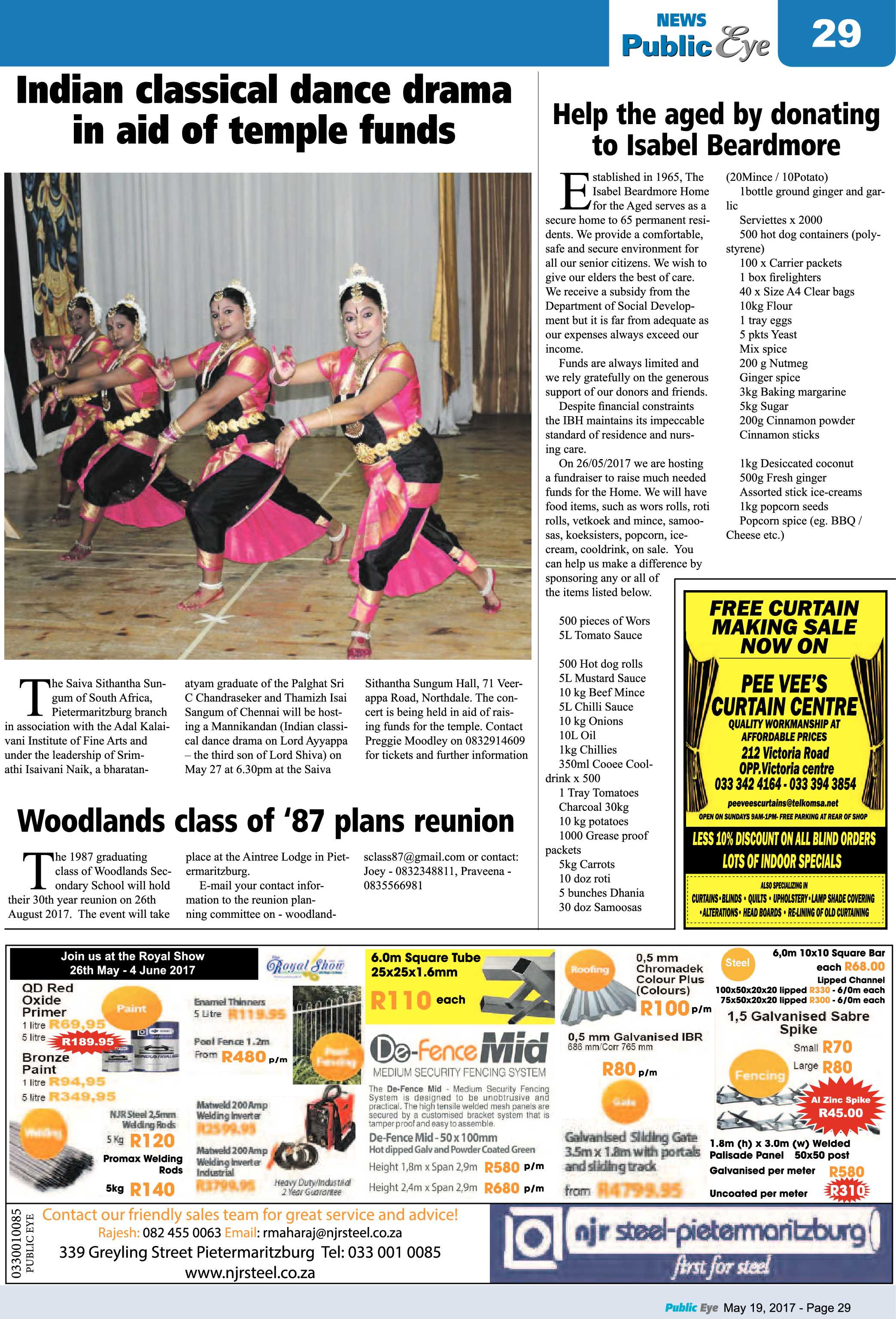 Public Eye 19 May 2017 page 29